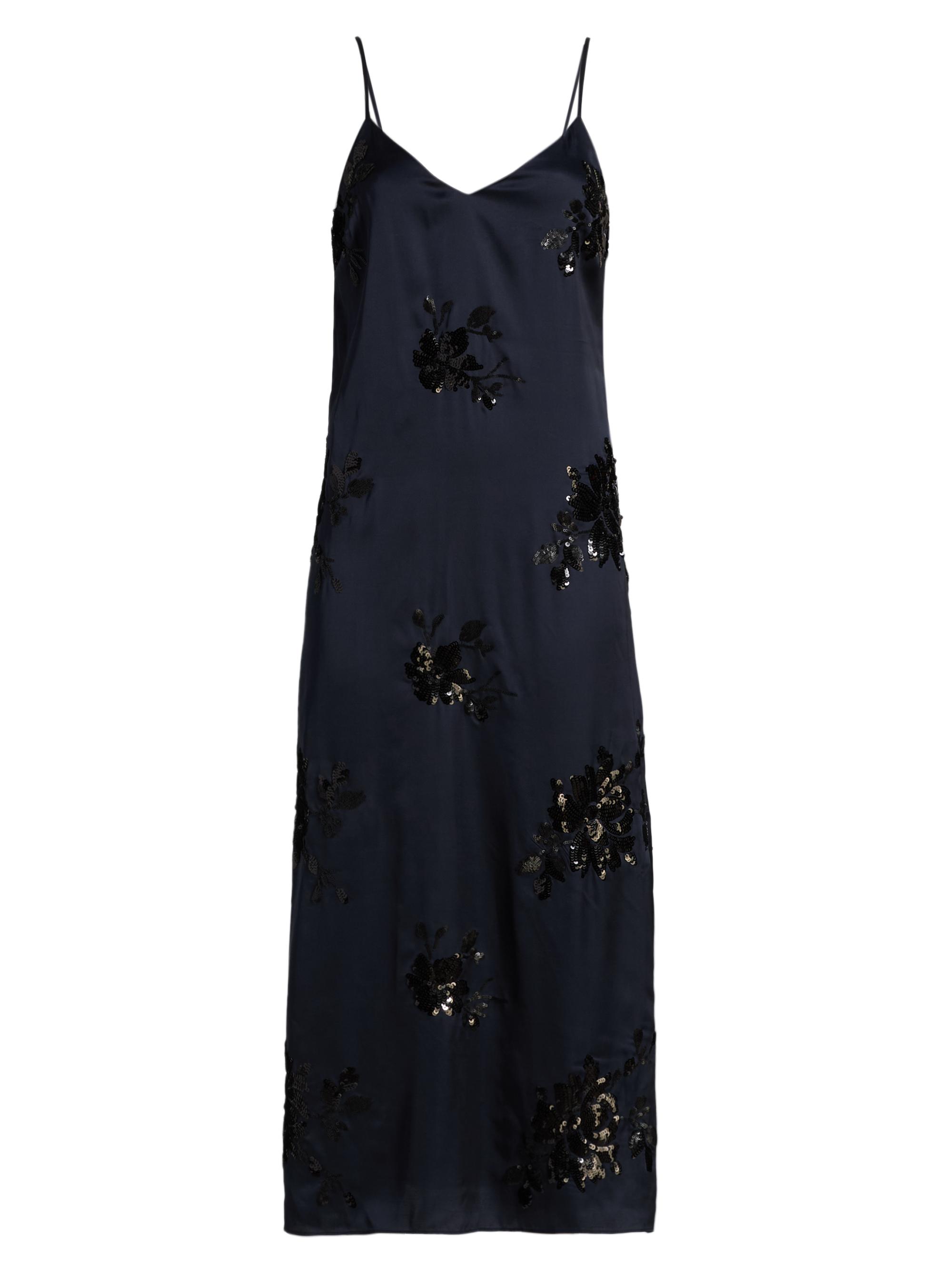 Ramy Brook Women's Shannon Sequin Midi-Dress - Navy
