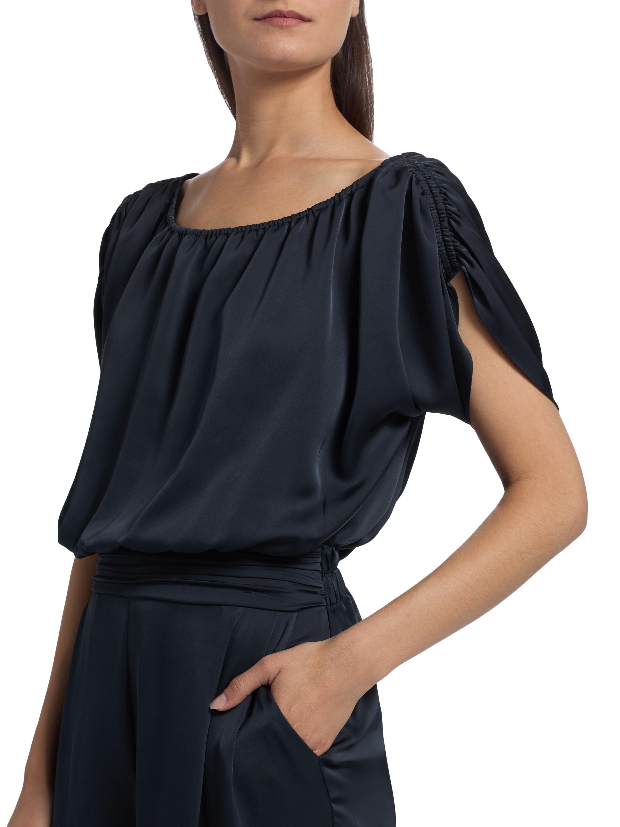 Ramy Brook Sabrina Shirred Jumpsuit | Saks Fifth Avenue