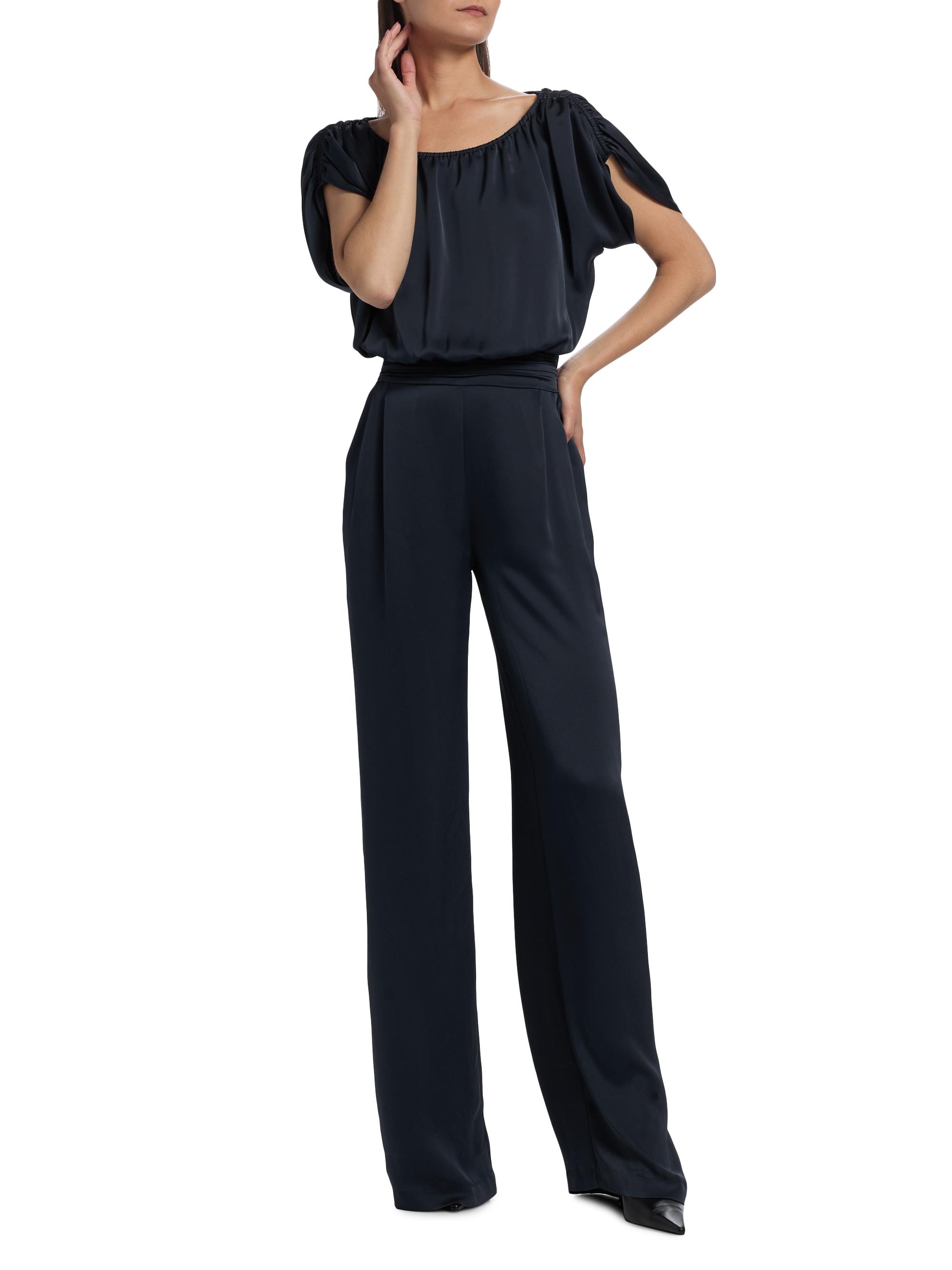 Ramy Brook Sabrina Shirred Jumpsuit | Saks Fifth Avenue