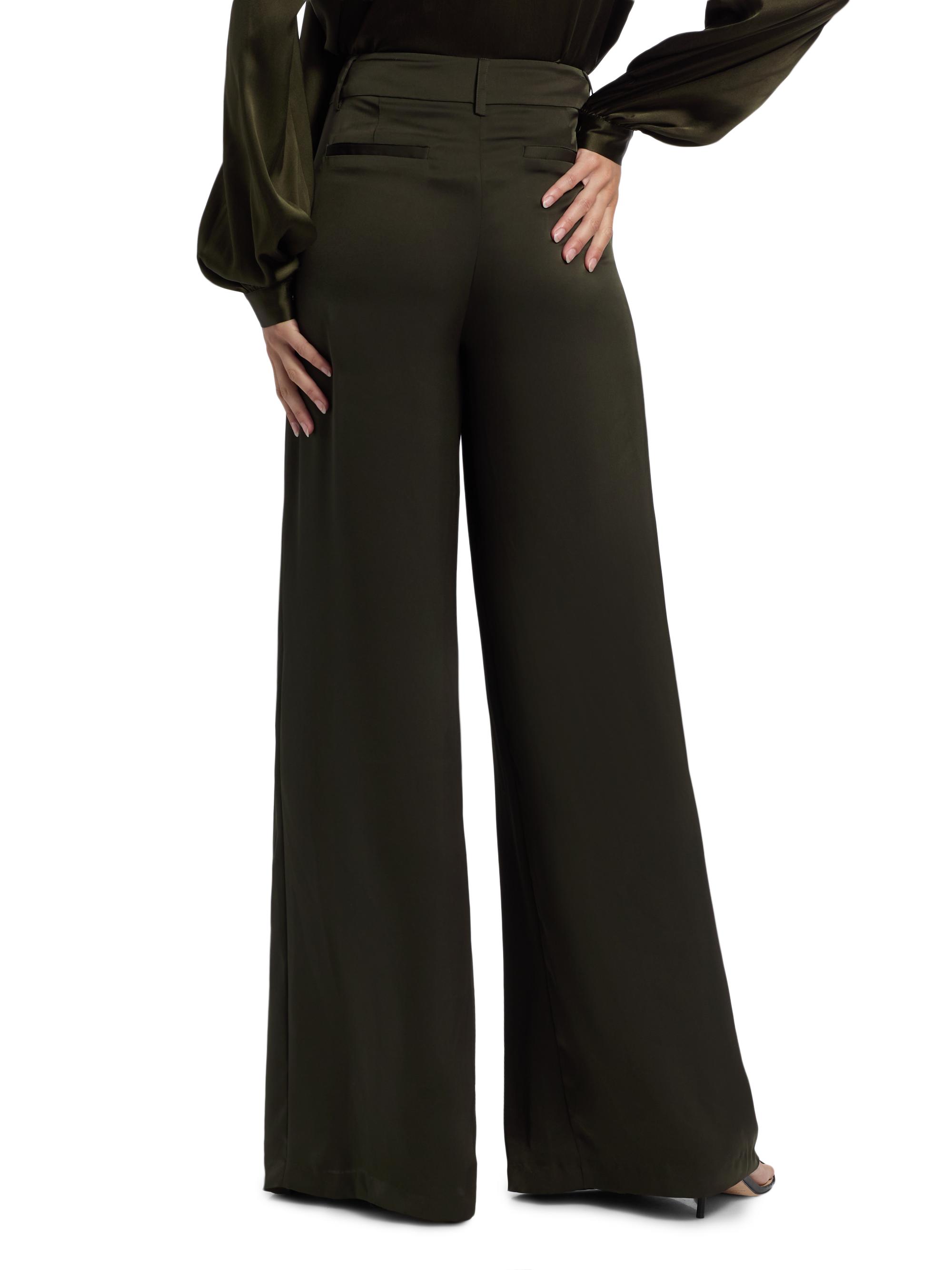 Ramy Brook Oscar Pleated Wide-Leg Pants | Saks Fifth Avenue
