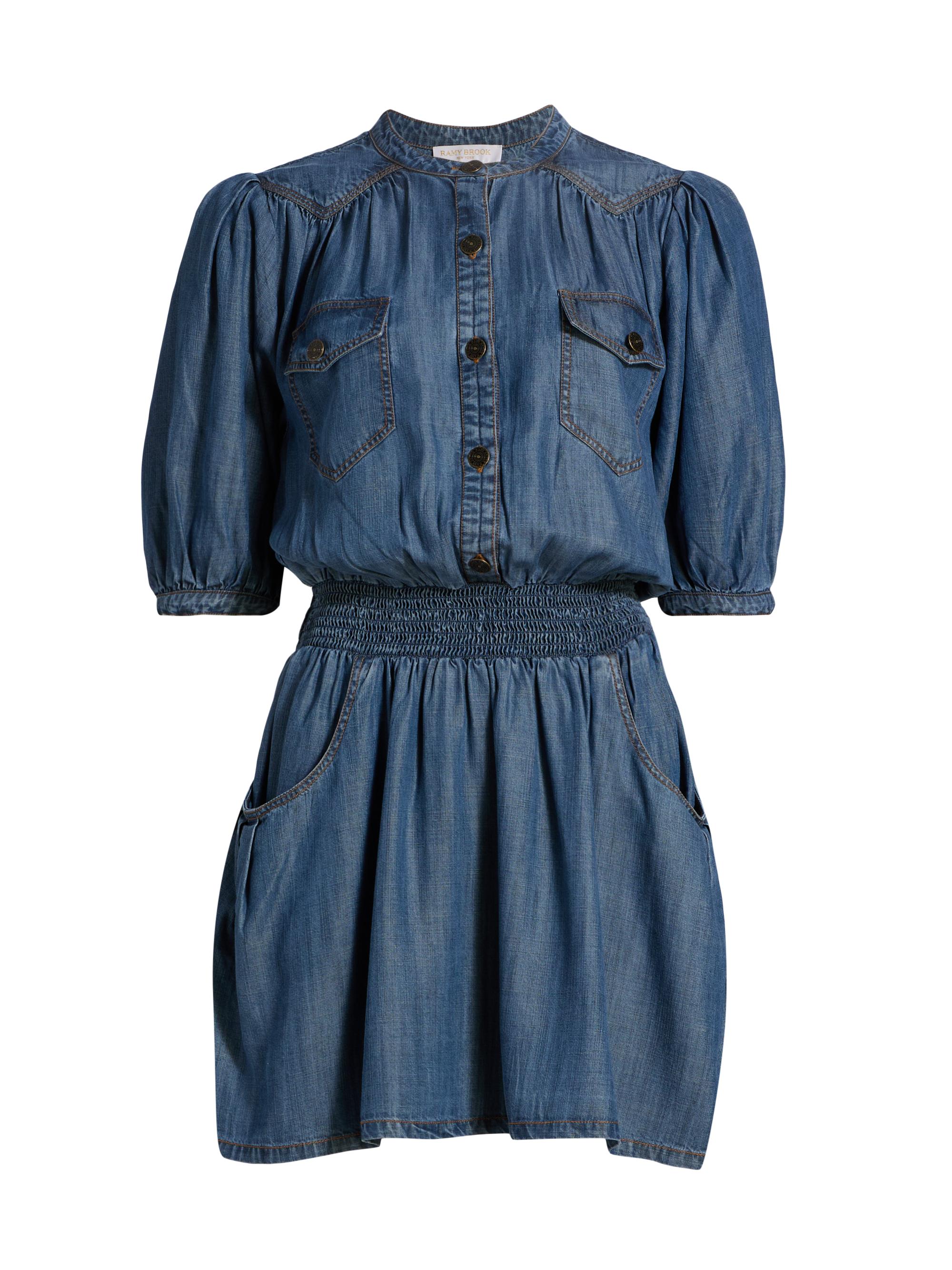 Ramy Brook Angelina Mini Shirtdress | Saks Fifth Avenue