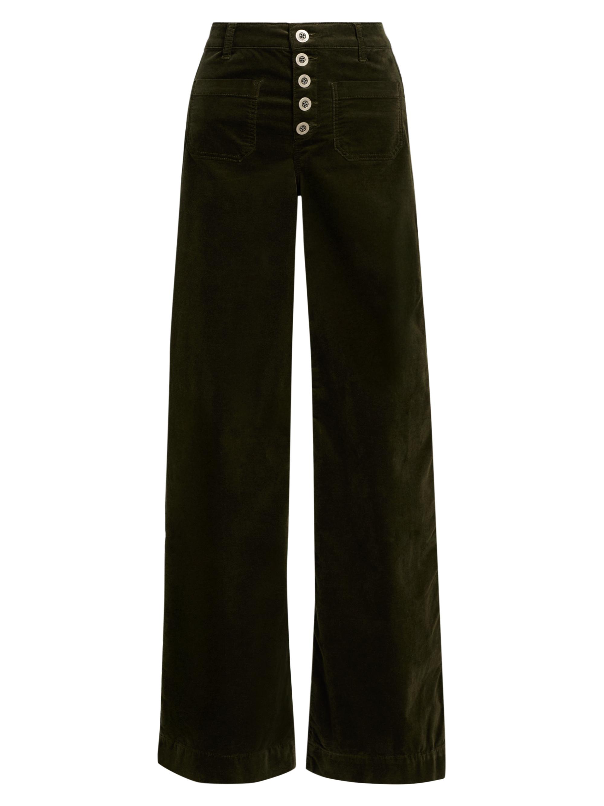 The Row Eglitta Corduroy Wide-Leg Pants | Saks Fifth Avenue