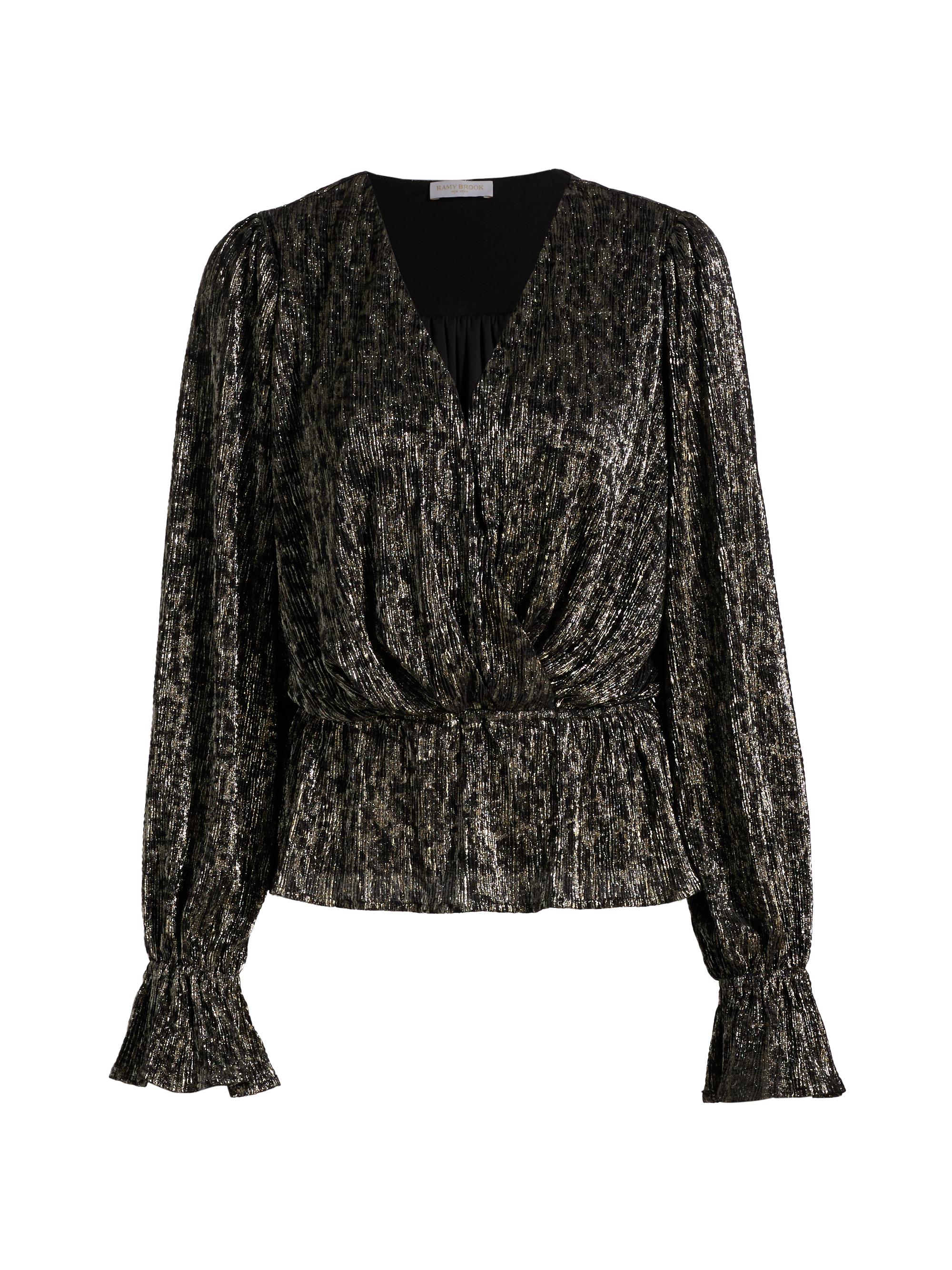 emm ensemblesleeve blouse 黒 emm ensemblesleeve blouse 黒