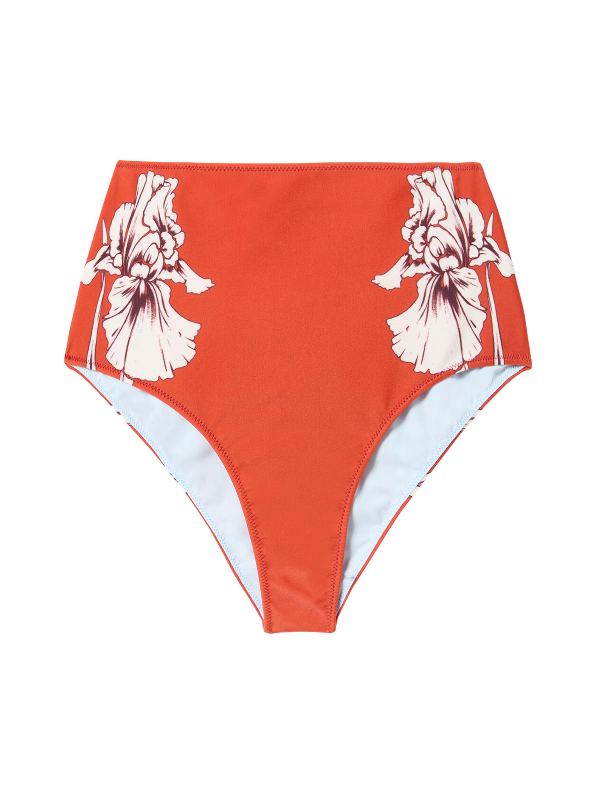 La DoubleJ Women's Honey Bikini Bottom - Dark Orange