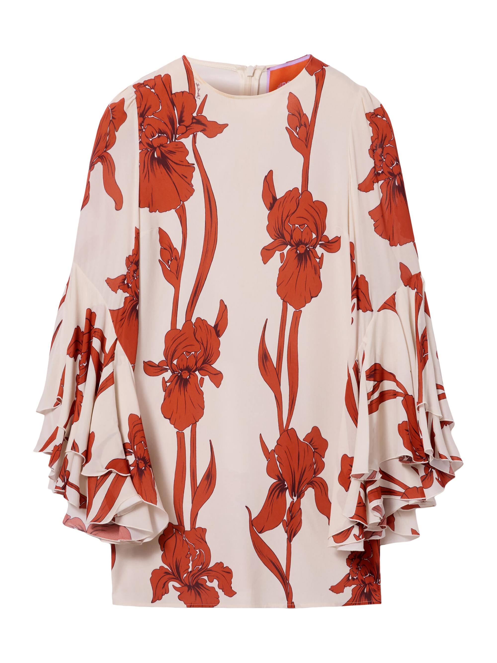 La DoubleJ Women's Friday Dress - Iris Dark Orange