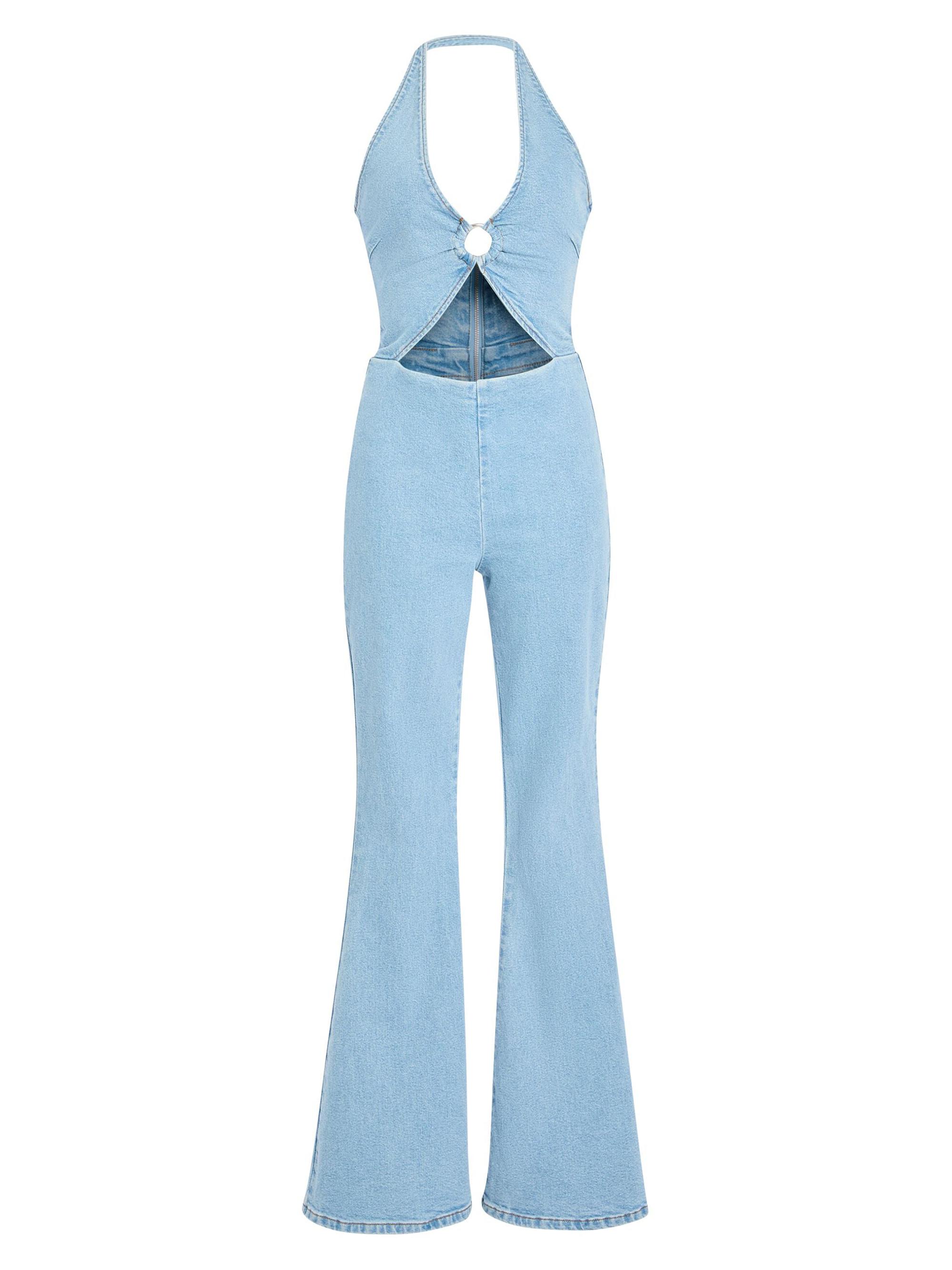 Retrofête Women's Kairi Denim Jumpsuit - Mercer