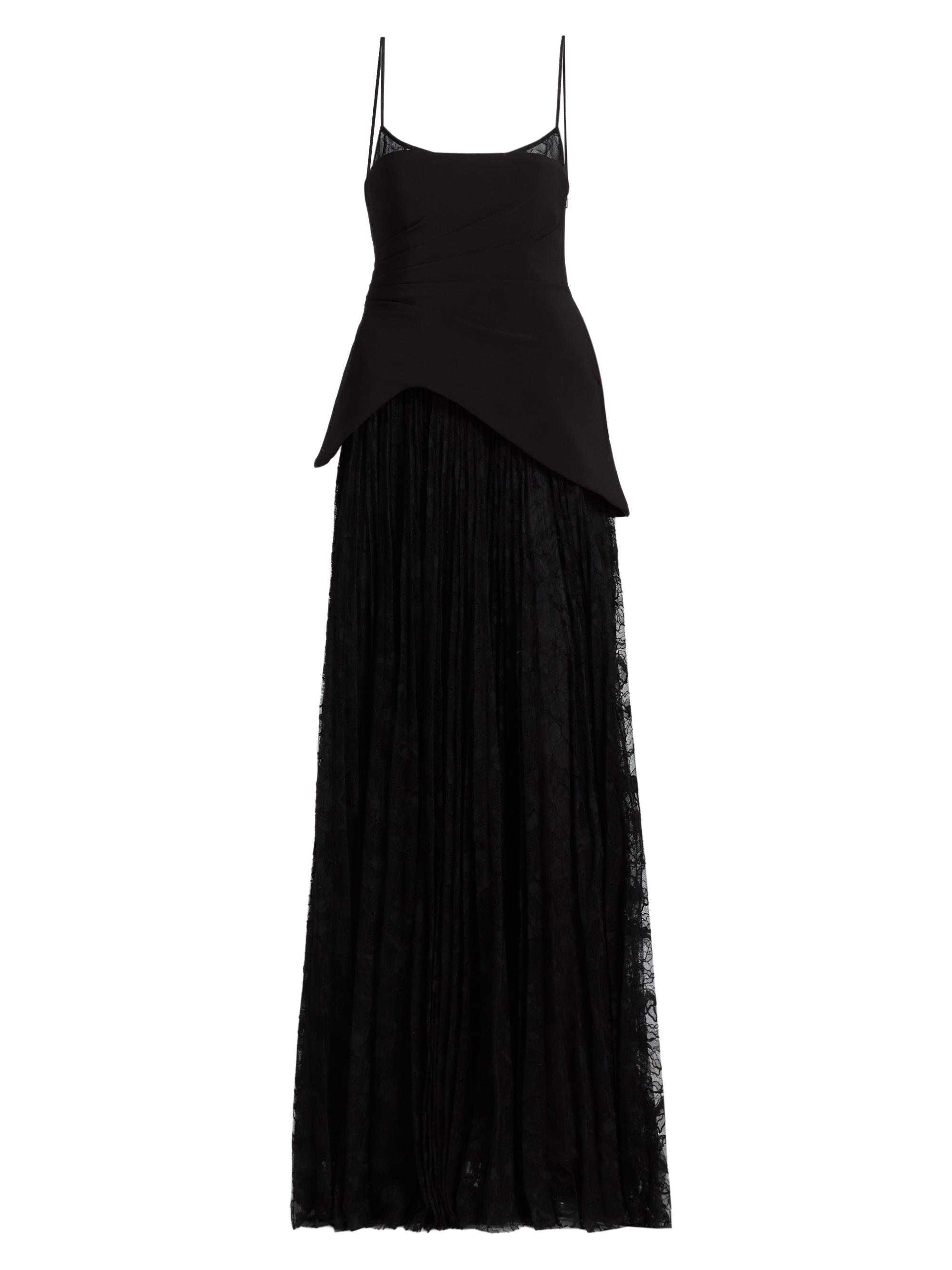 Alice + Olivia Chara Tiered Tulle Midi-Dress | Saks Fifth Avenue