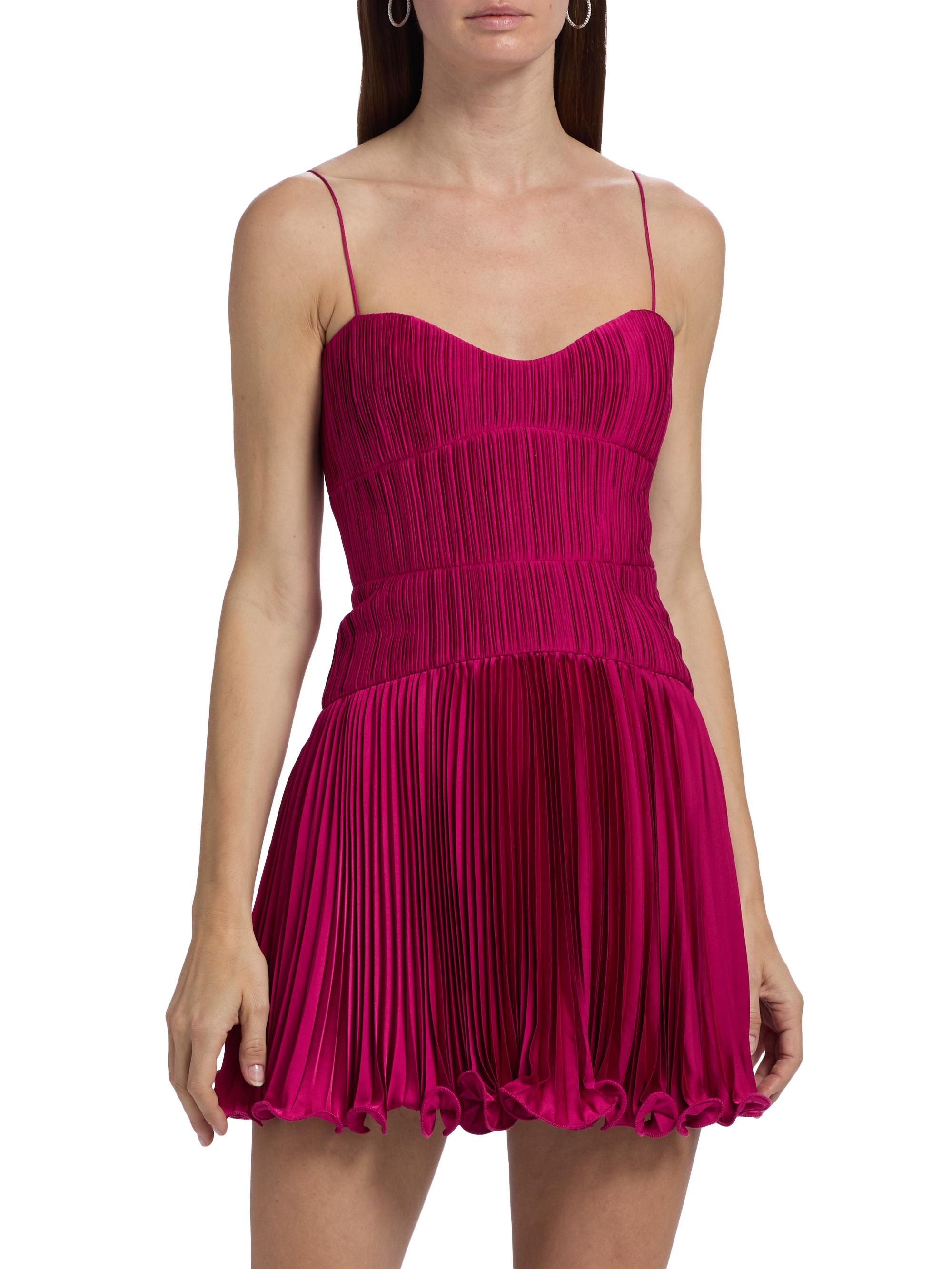 amur gwenn pleated mini dress AMUR | Dresses | Amur Gwenn Pleated Minidress Nwts