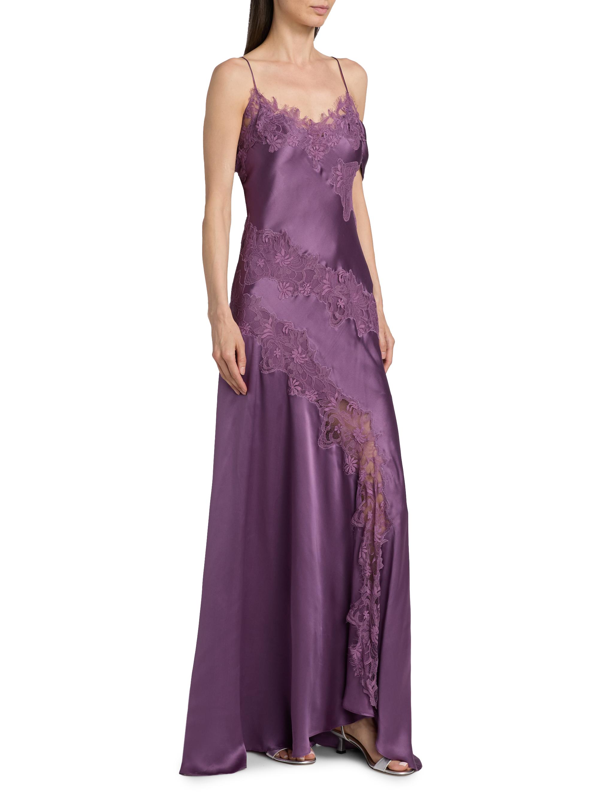 Amur Reese Cascade Lace Gown | Saks Fifth Avenue