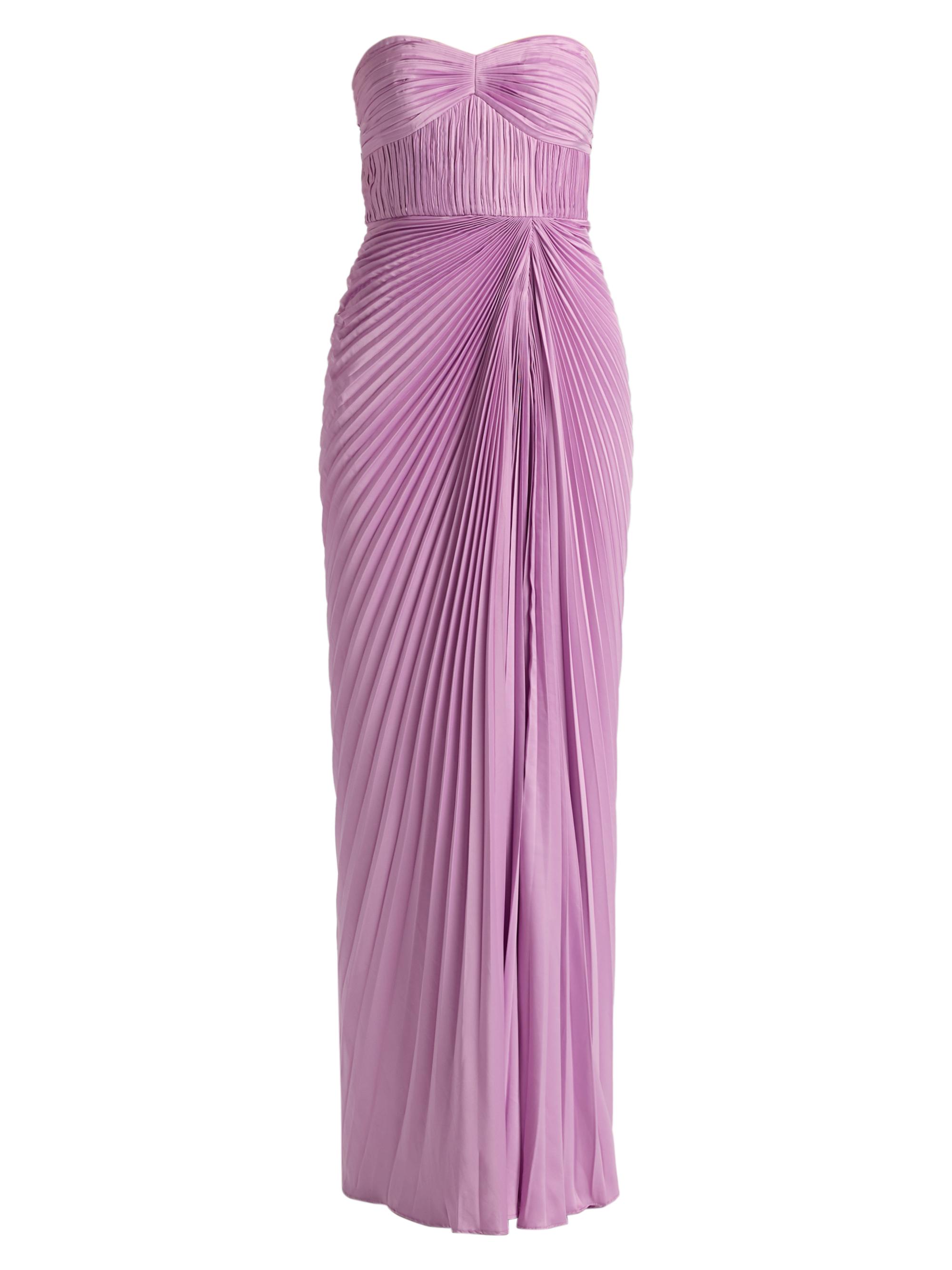 Amur Women's Joyceann Strapless Gown - Pink Hyacinth
