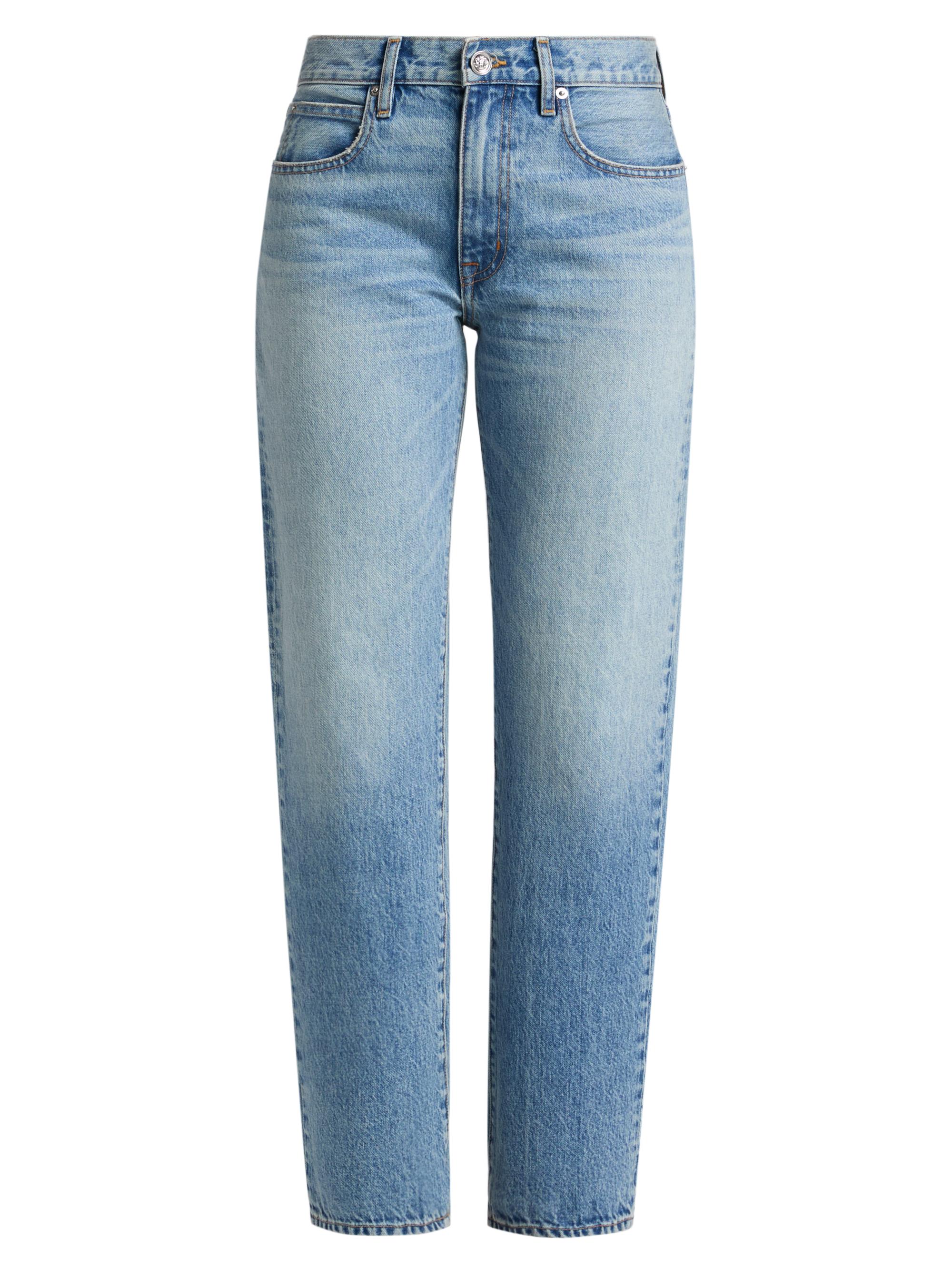 SLVRLAKE Jazmine Straight-Fit Jeans | Saks Fifth Avenue