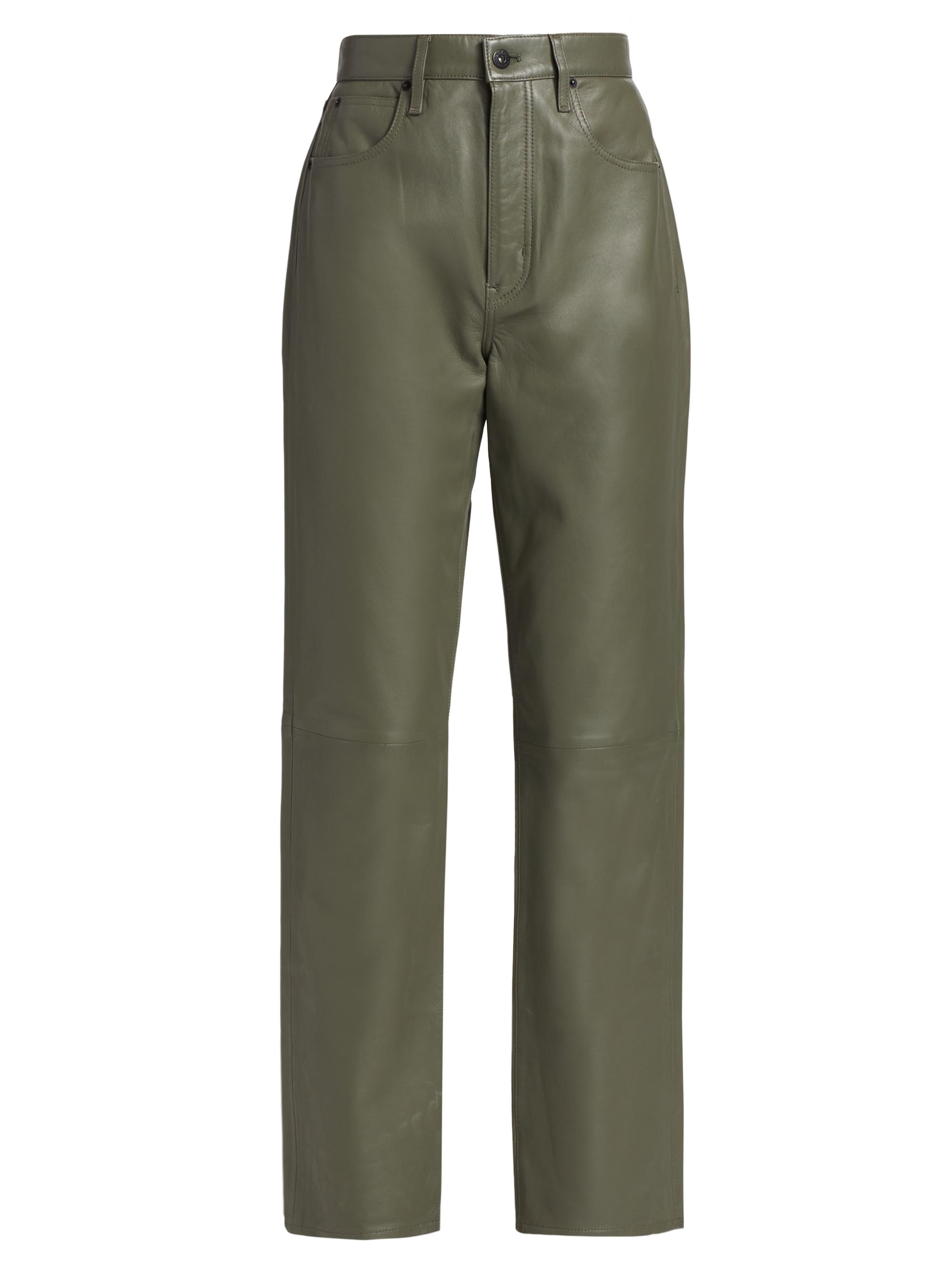 Veronica Beard Arya Cotton-Blend Straight-Leg Cargo Pants | Saks