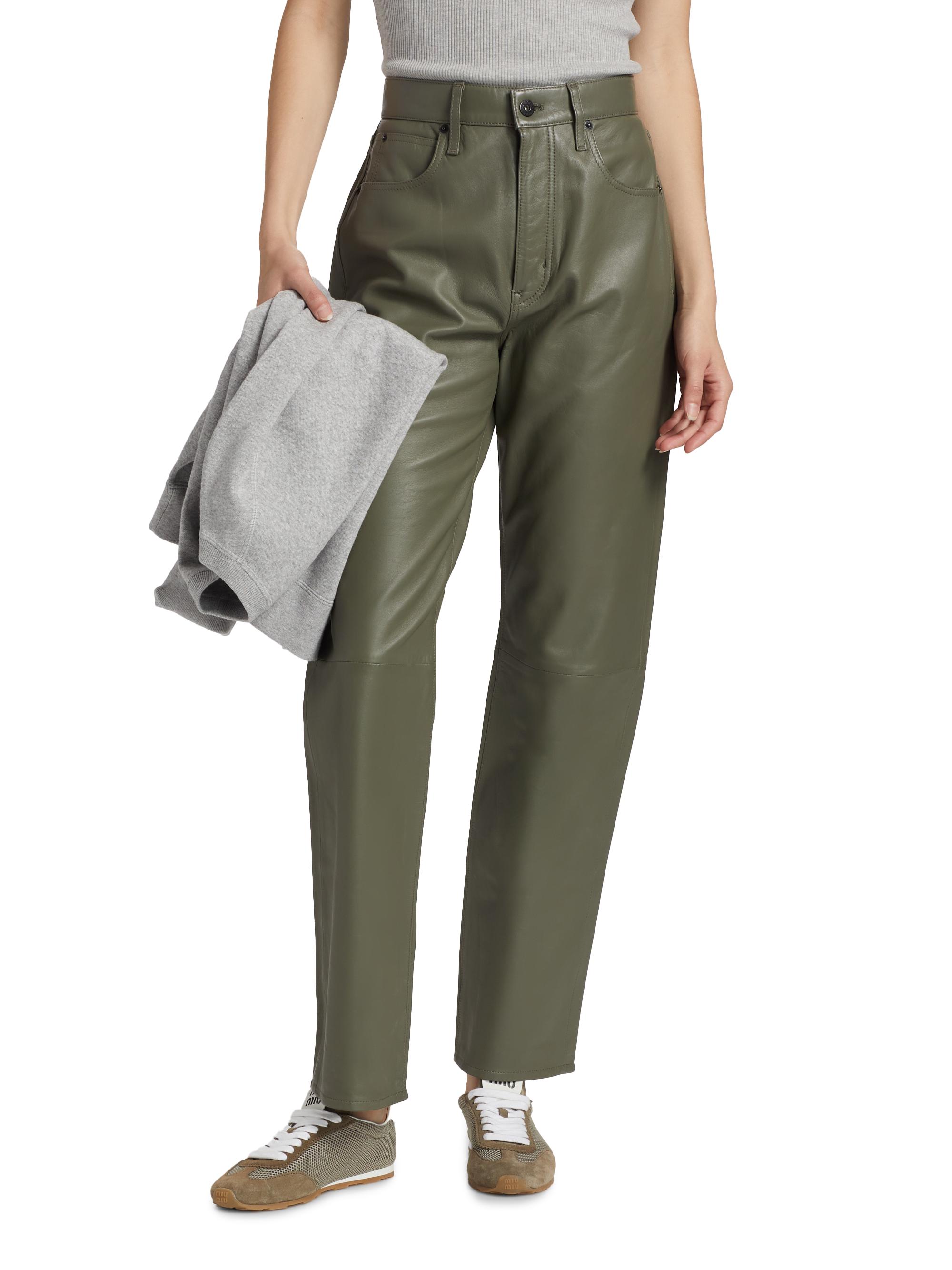 SLVRLAKE London Leather Pants | Saks Fifth Avenue