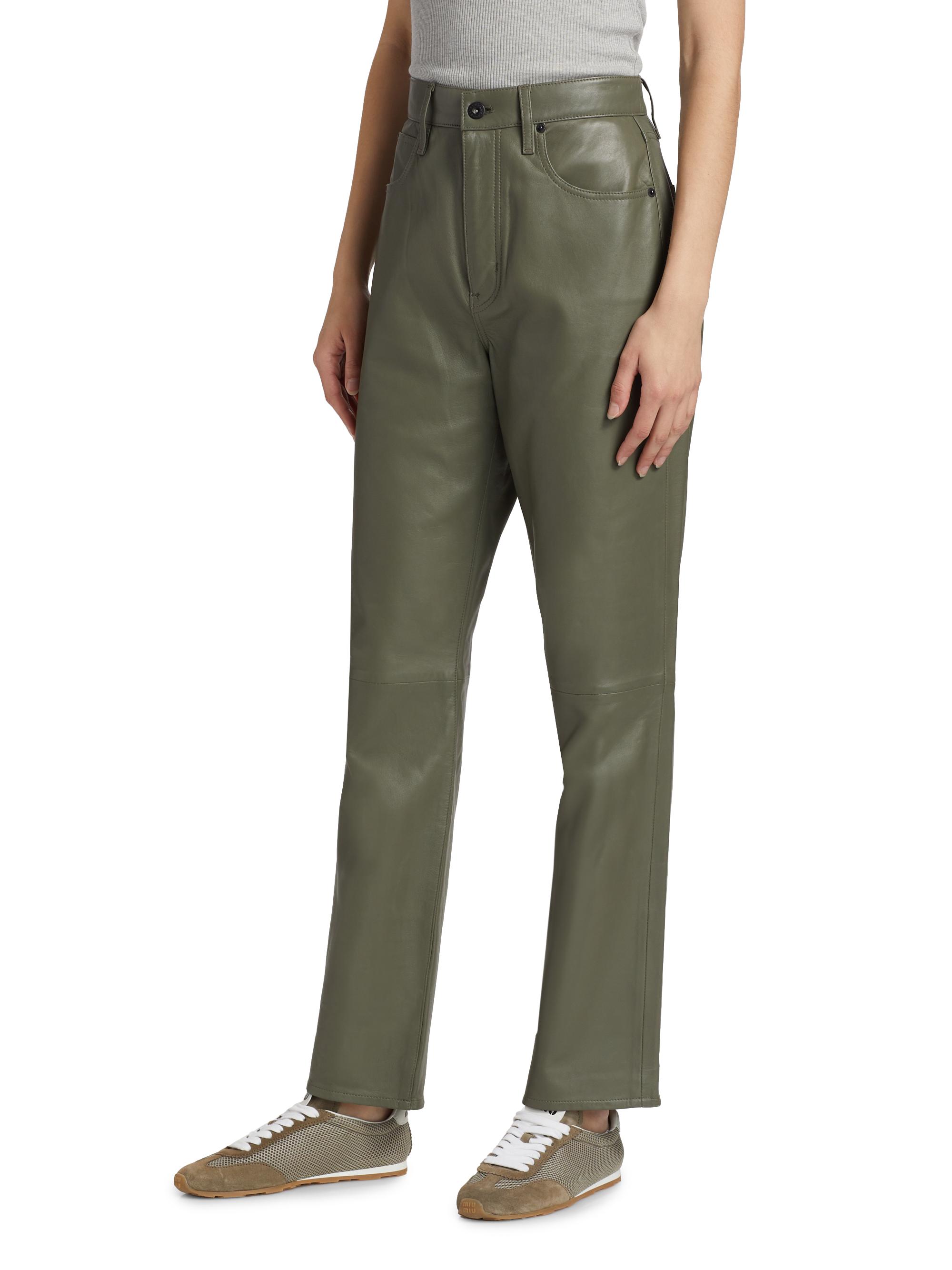 SLVRLAKE London Leather Pants | Saks Fifth Avenue