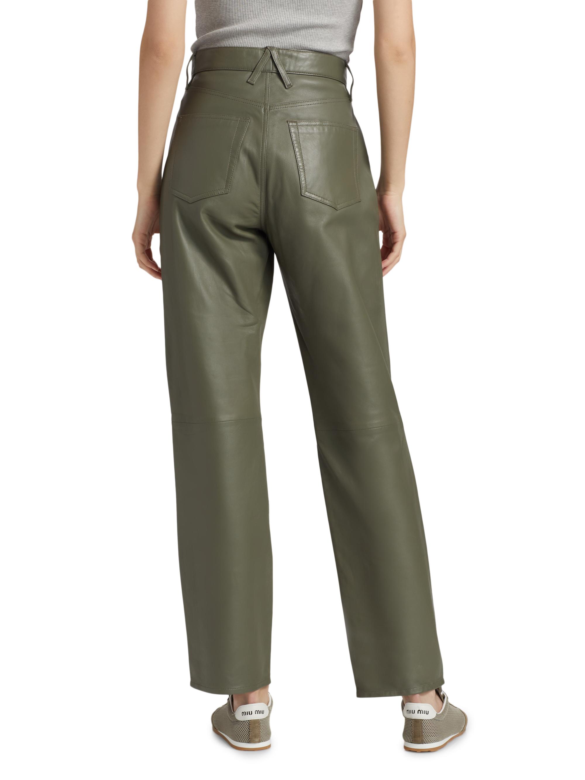 SLVRLAKE London Leather Pants | Saks Fifth Avenue