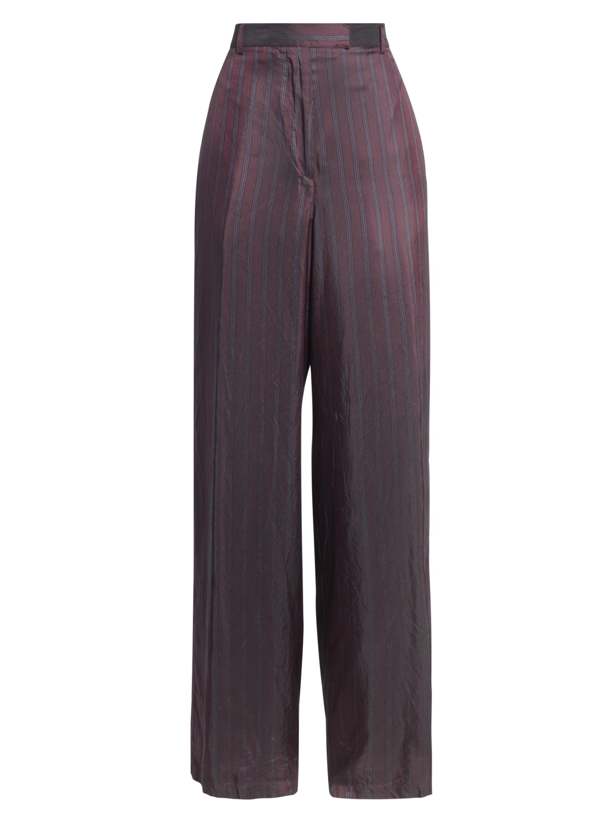 Dries Van Noten Striped Satin Pants | Saks Fifth Avenue