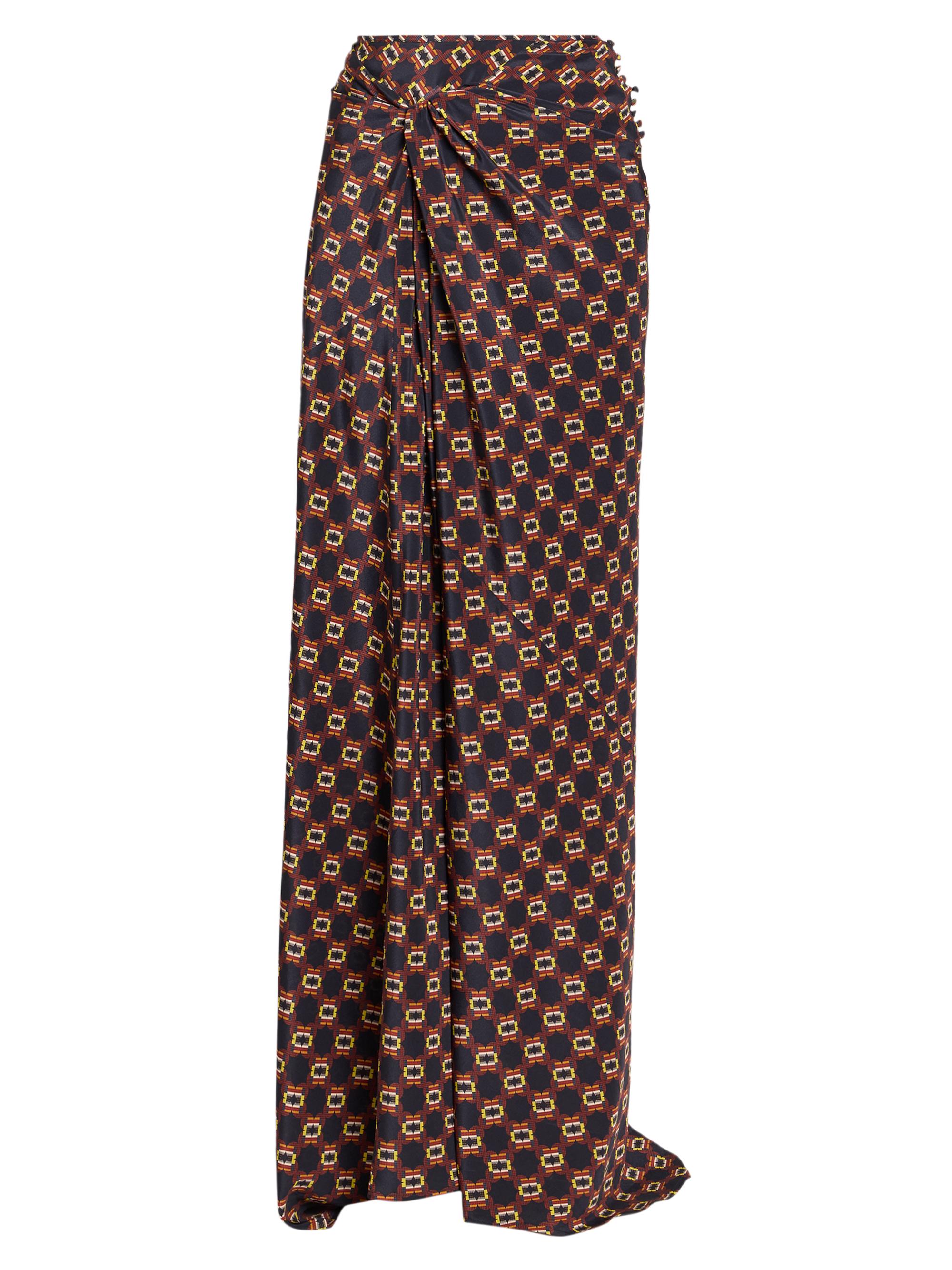 Dries Van Noten Sovora Polka Dot Wrap Skirt | Saks Fifth Avenue
