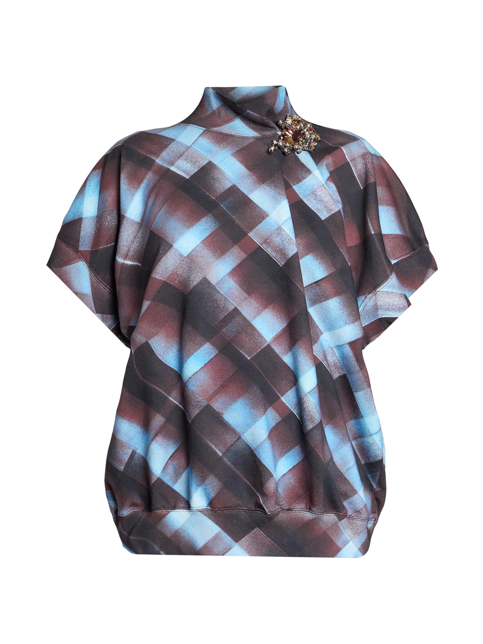 トップス Dries Van Noten 24AW Brooch Grid Top XS 0400022930461?wid=600&hei=800&