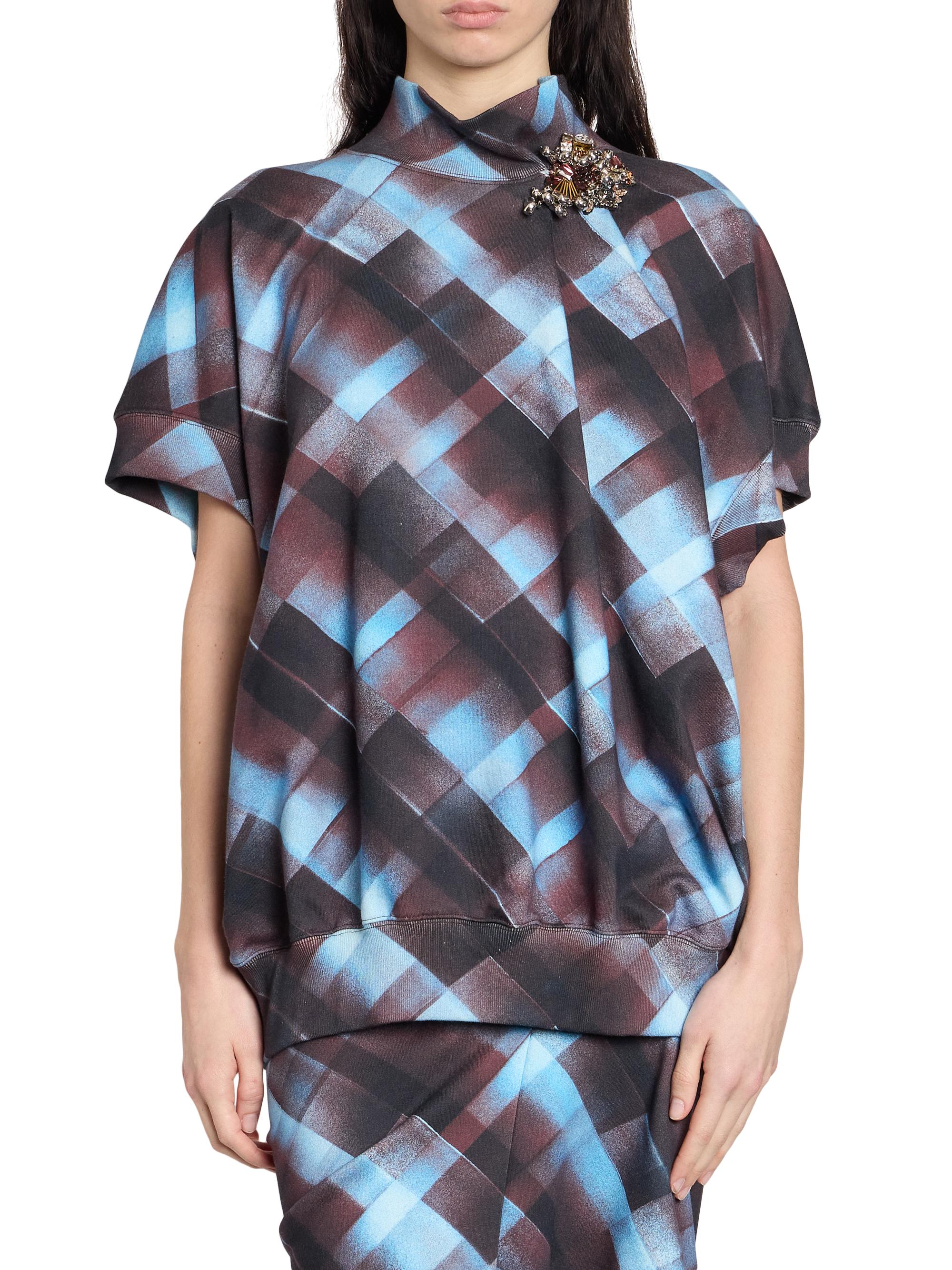 Dries Van Noten Halovara Brooch Blouse | Saks Fifth Avenue