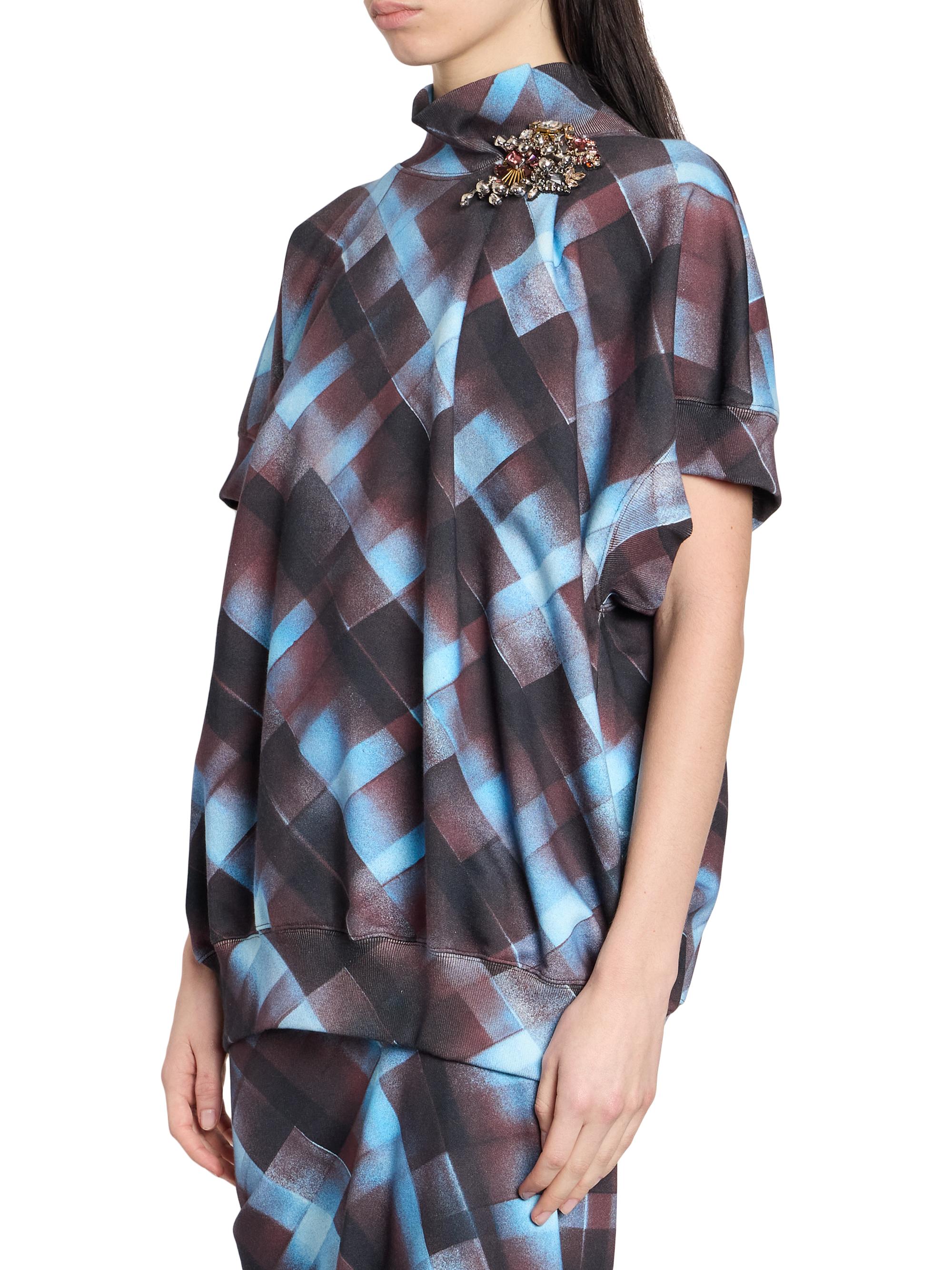 Dries Van Noten Halovara Brooch Blouse | Saks Fifth Avenue