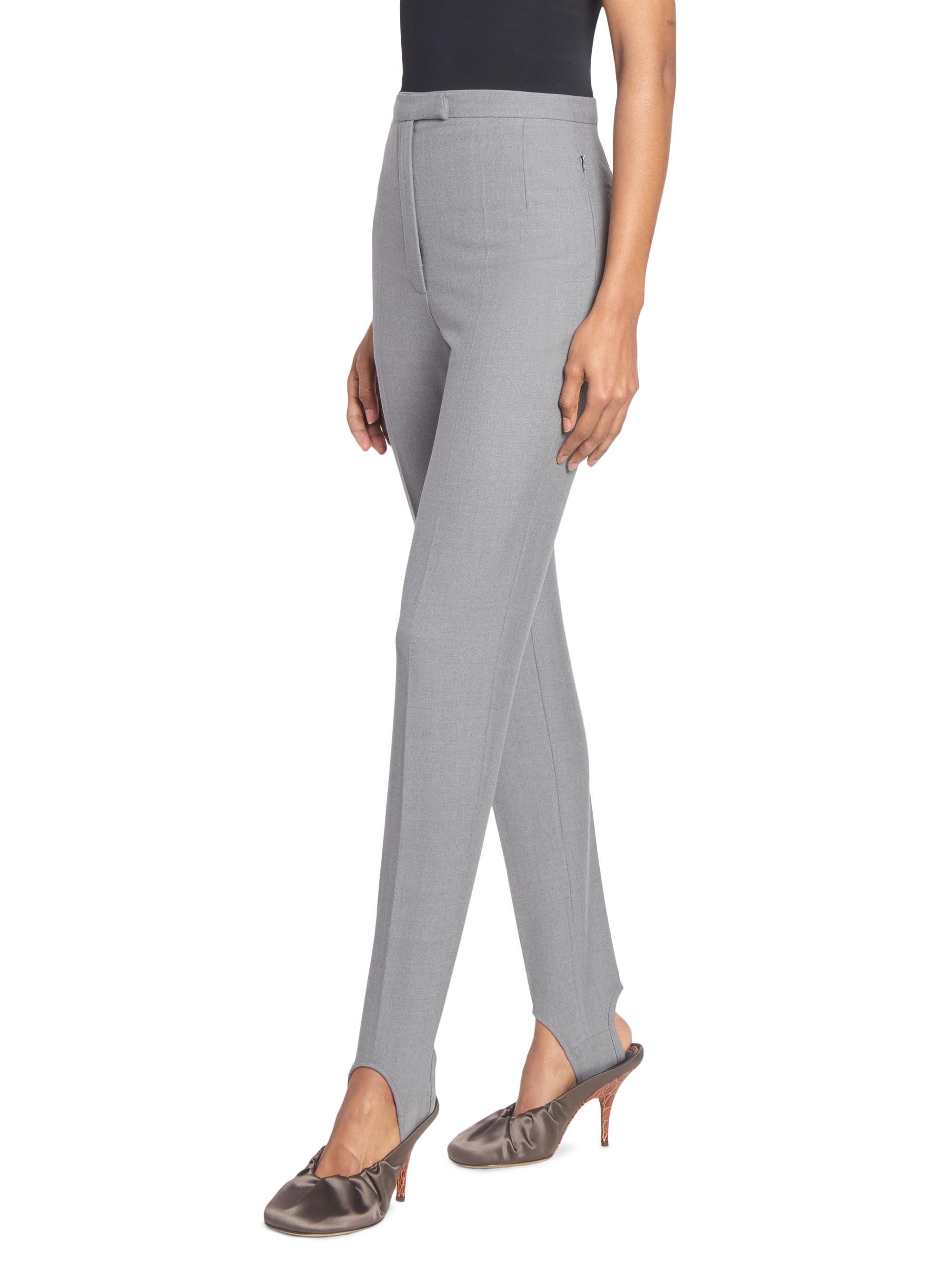 Dries Van Noten Pandora Stretch Wool Stirrup Pants | Saks Fifth Avenue