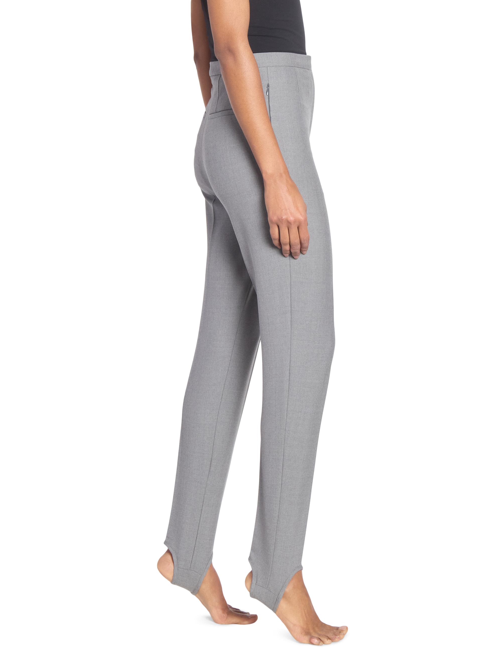 Dries Van Noten Pandora Stretch Wool Stirrup Pants | Saks Fifth Avenue