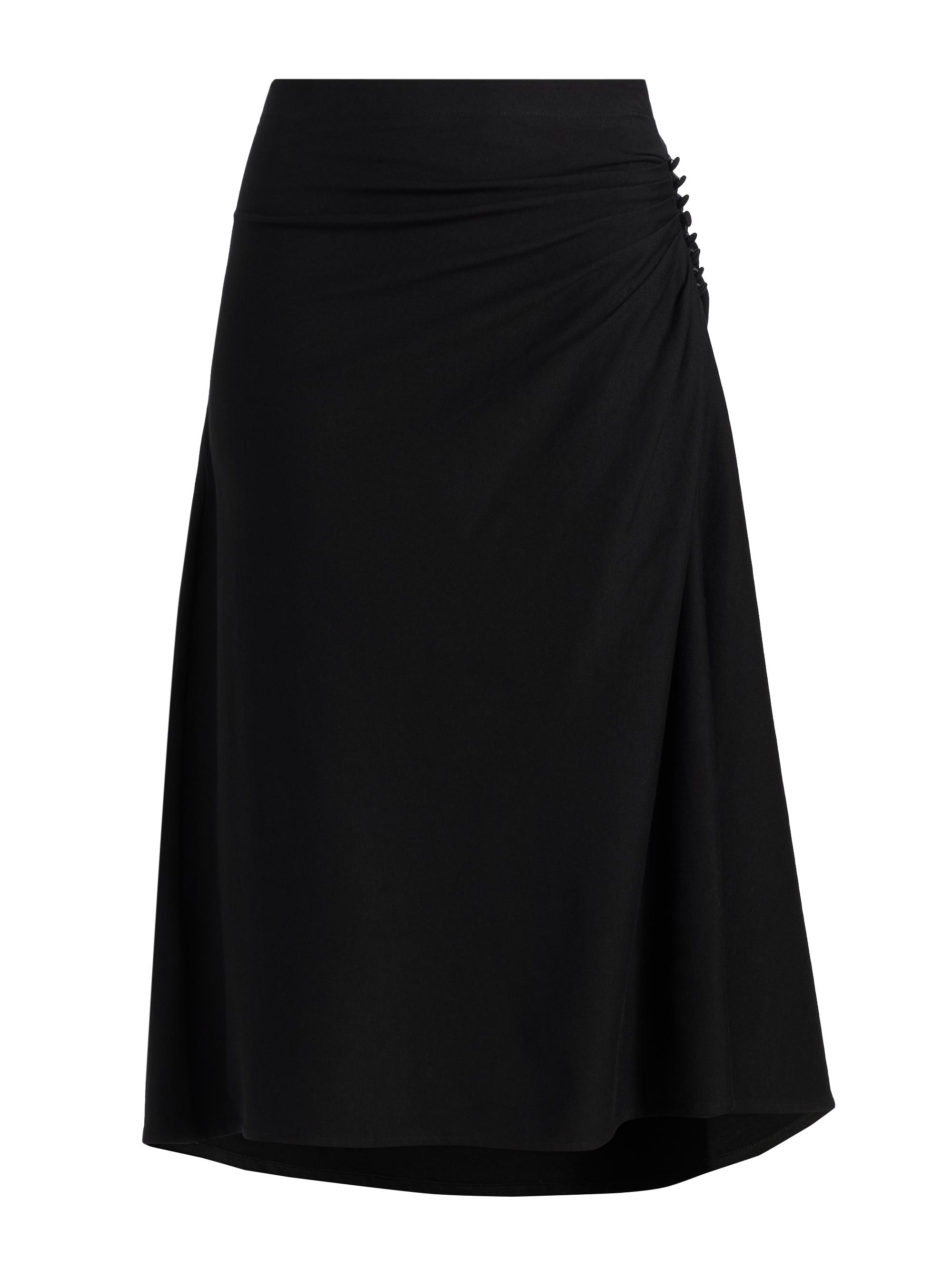 Co Essentials Elastic-Waist Pleated Skirt | Saks Fifth Avenue