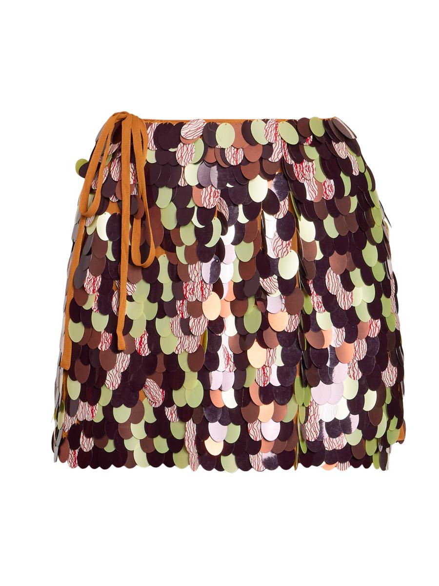 Dries Van Noten Gabrina Sequins Miniskirt | Saks Fifth Avenue