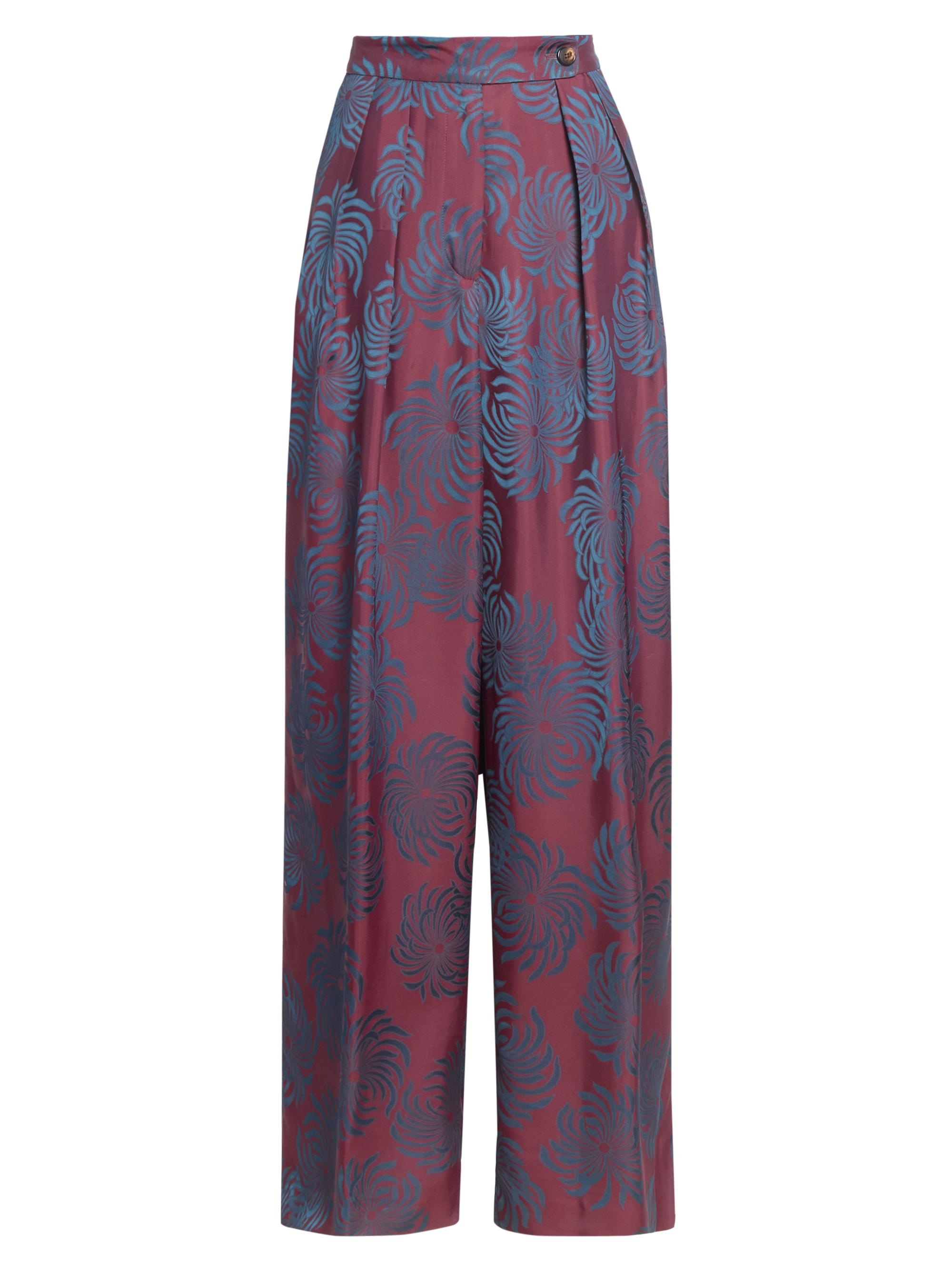Dries Van Noten Striped Satin Pants | Saks Fifth Avenue