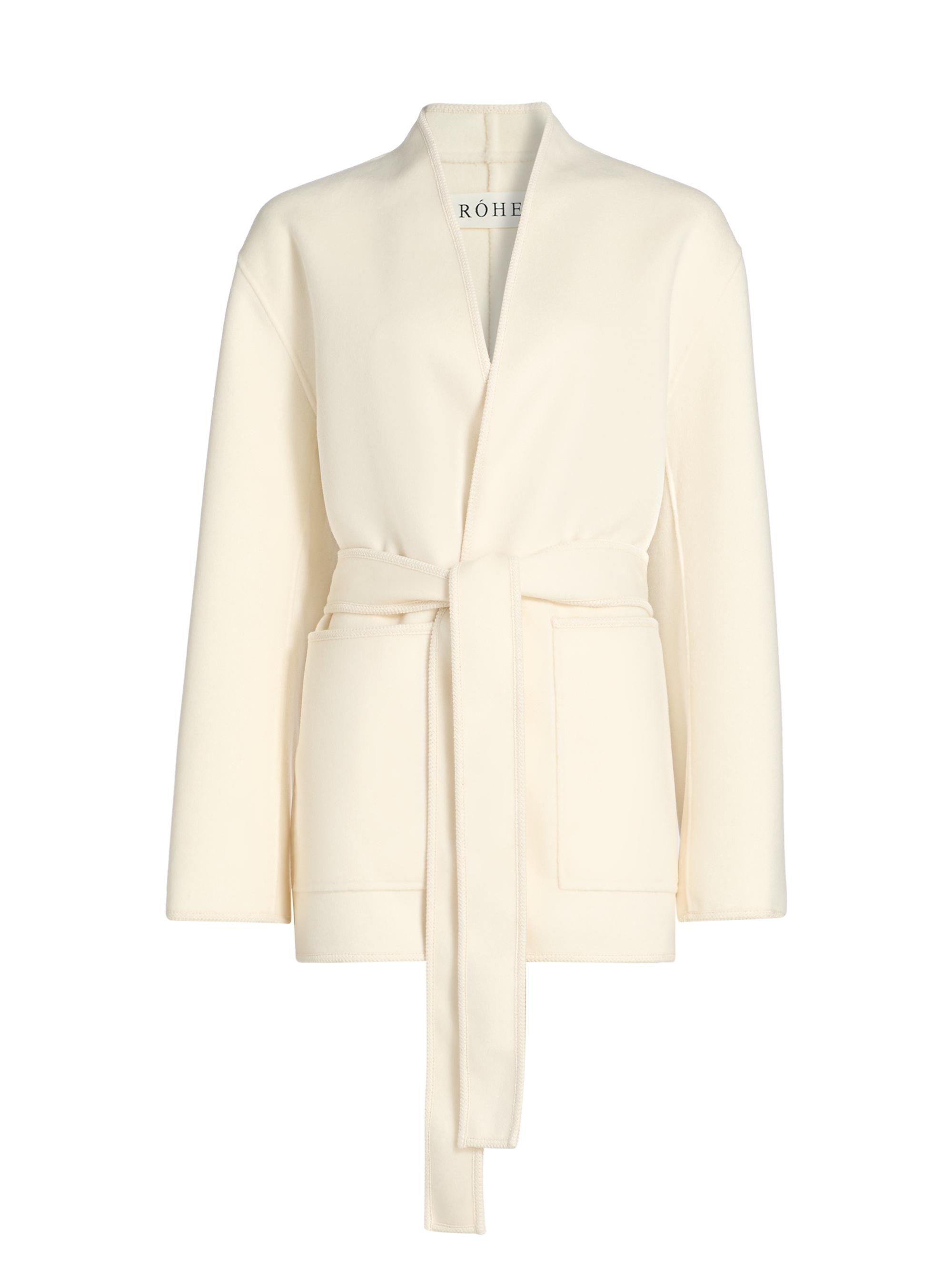 Róhe Women's Double-Faced Wool Jacket - Off White
