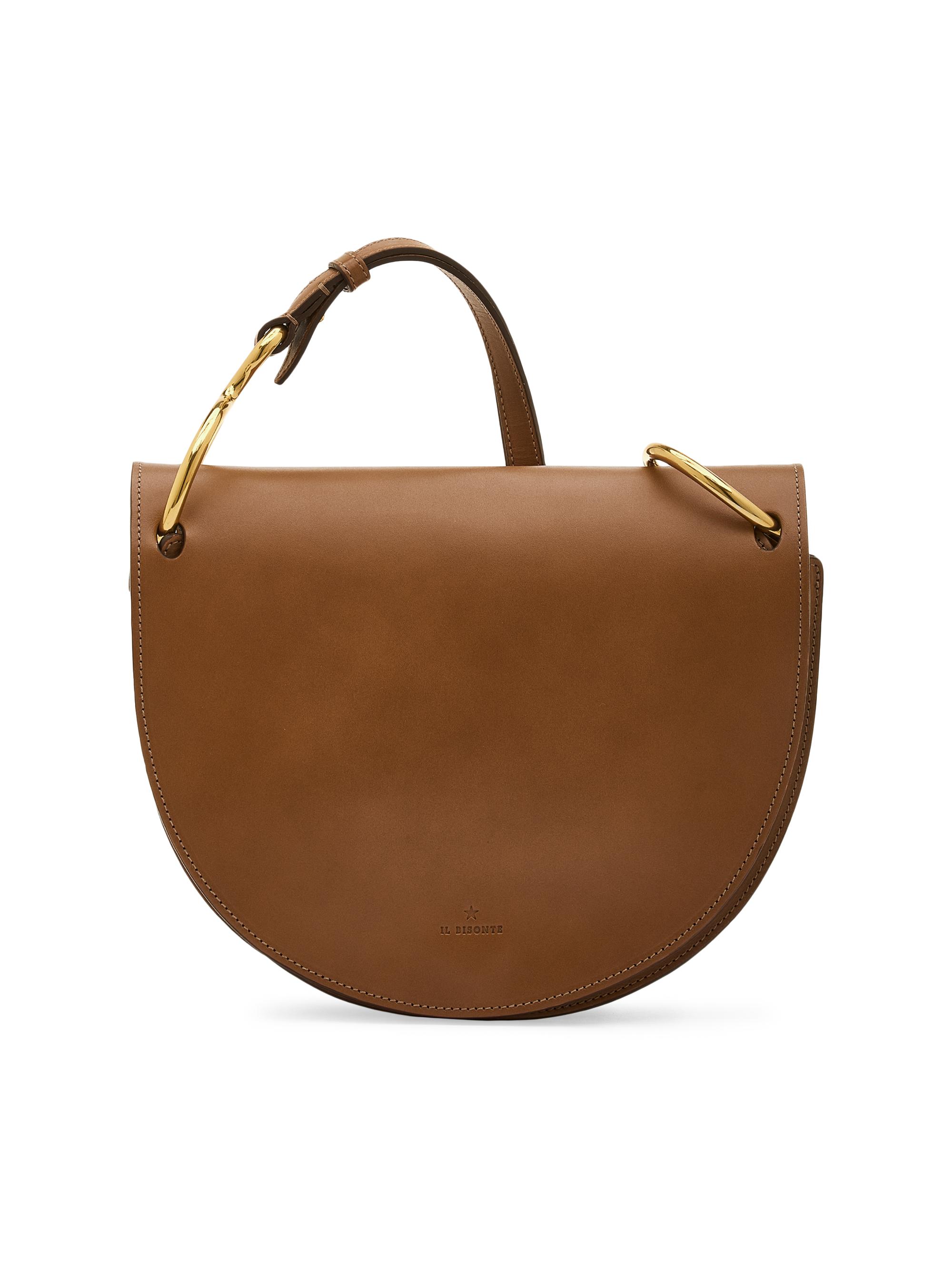 Il Bisonte Women's Consuelo Leather Shoulder Bag - Cioccolato
