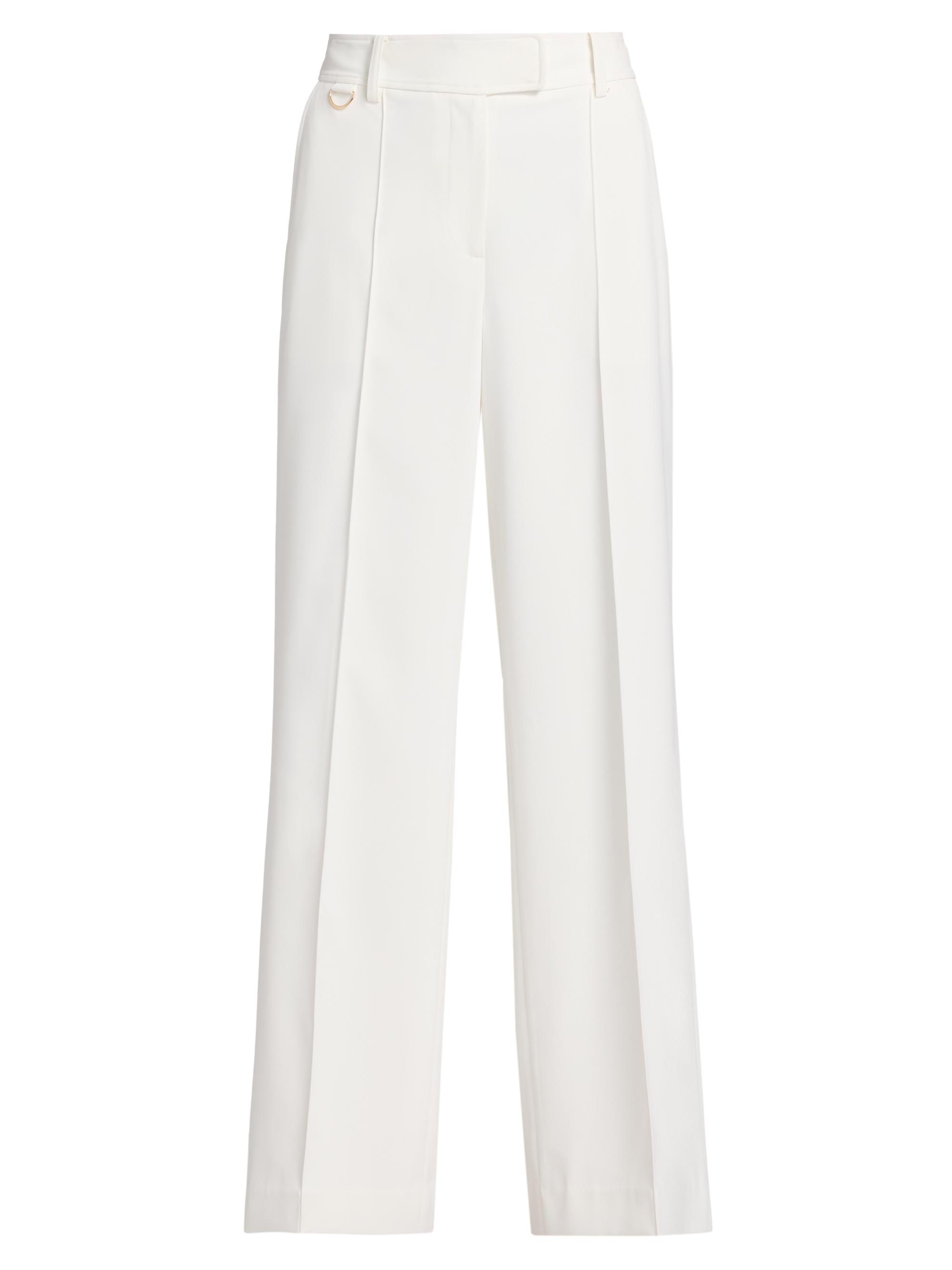 Elie Tahari Women's The Callie Straight-Leg Pants - Sky White