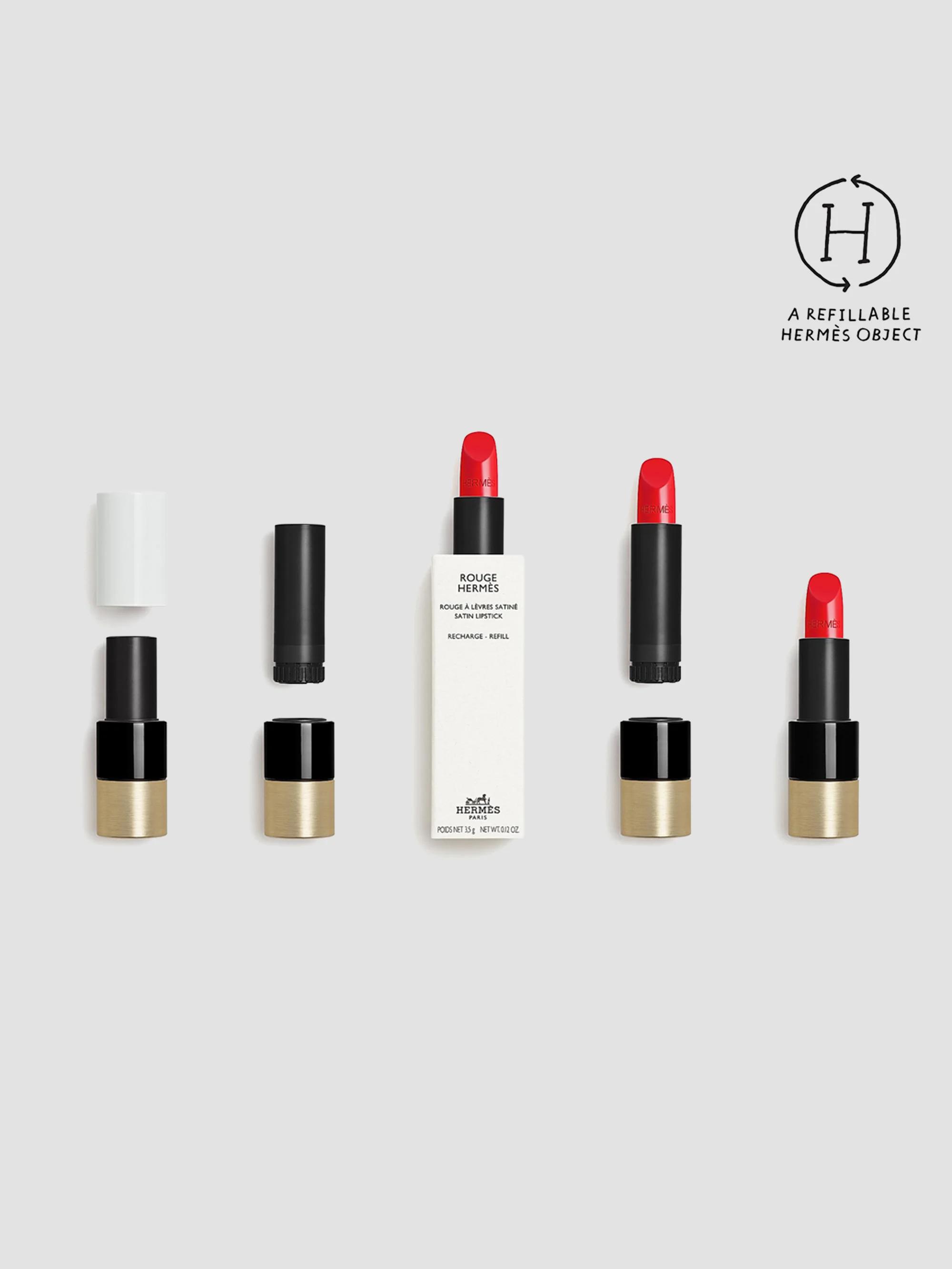 HERMÈS Rouge Hermès Satin Lipstick Refill | Saks Fifth Avenue