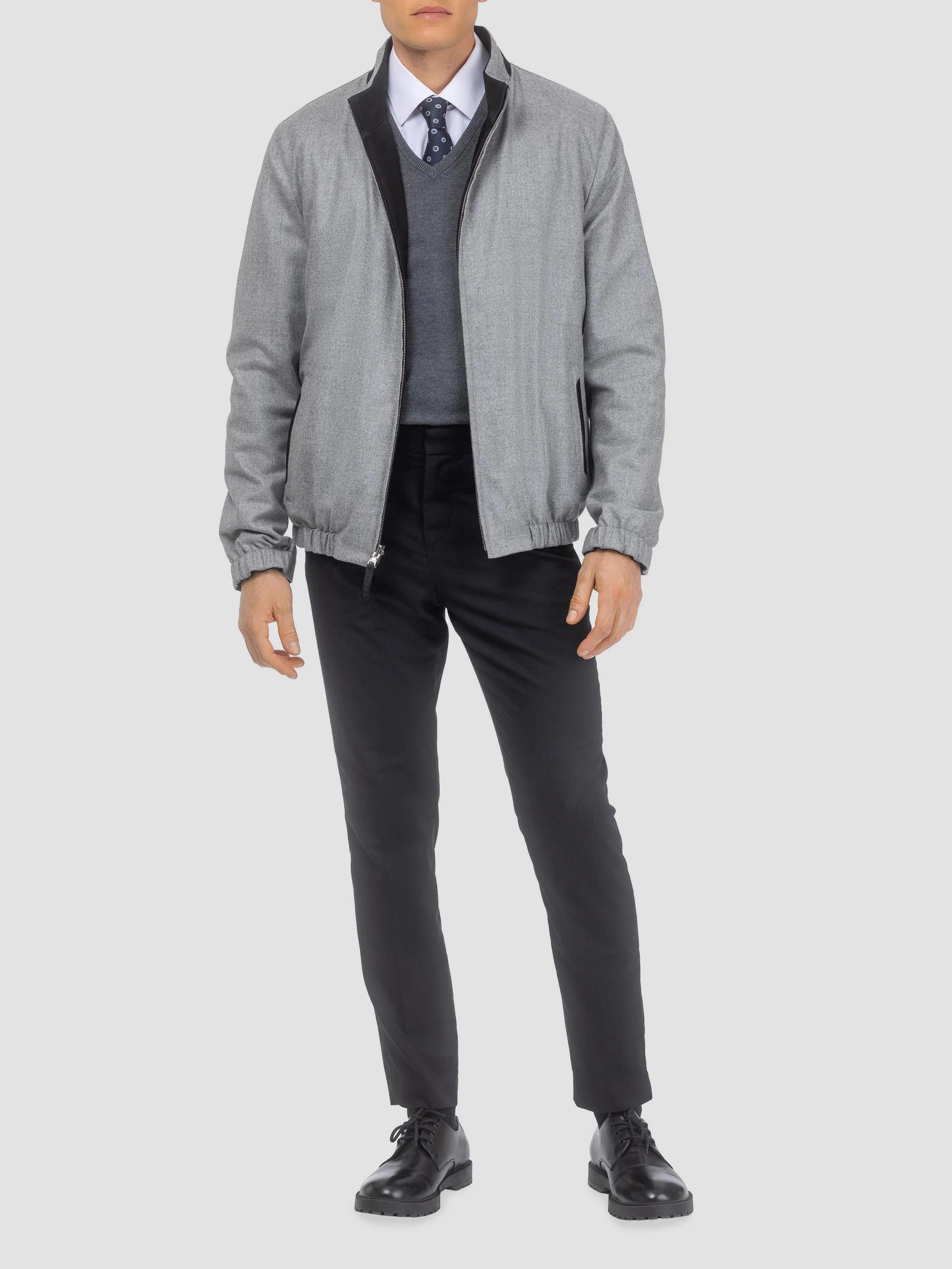 Gorski Men's Nubuck Reversible Jacket | Saks Fifth Avenue