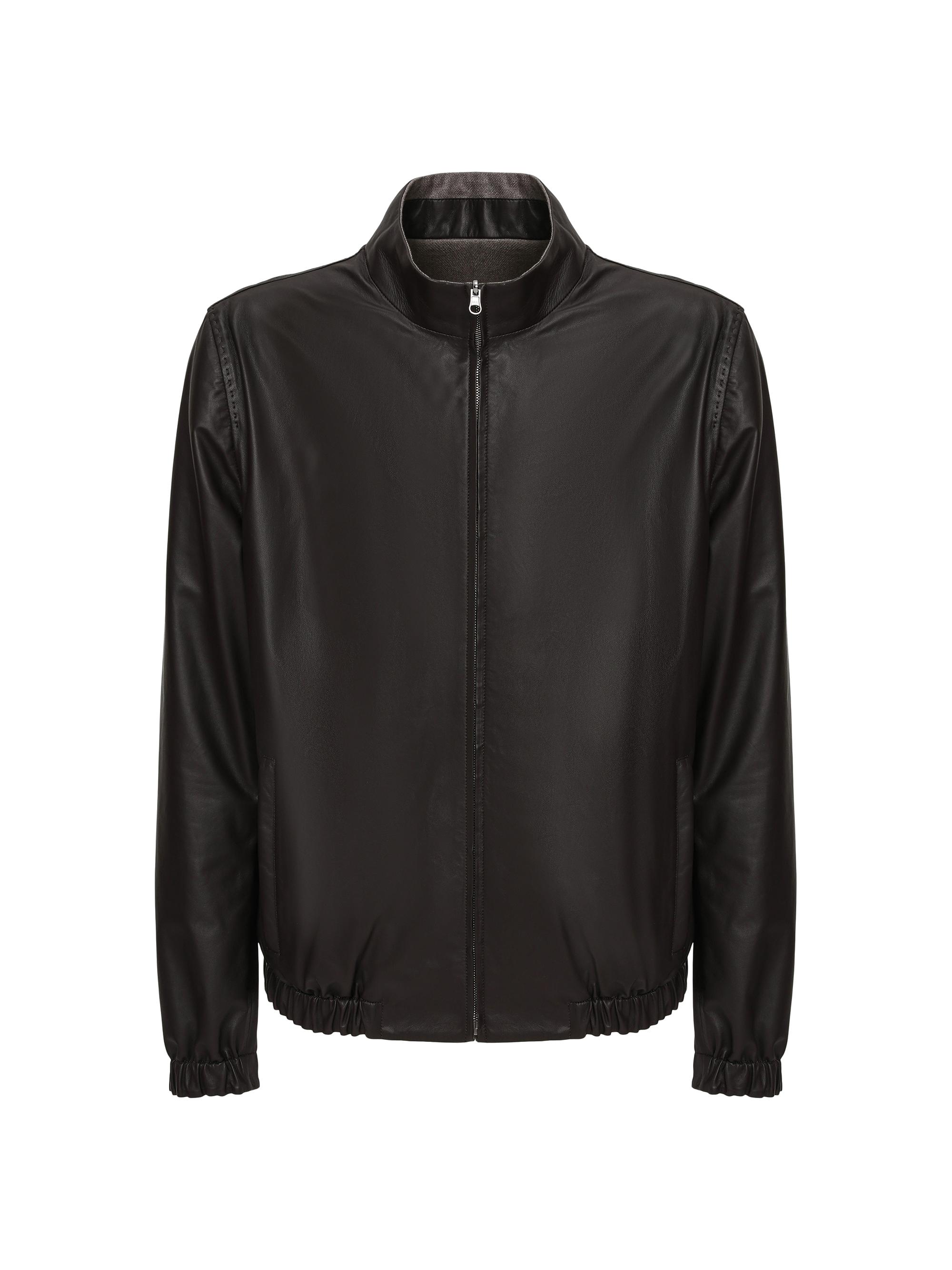 Gorski Nappa Moto Jacket with Shearling Lamb | Saks Fifth Avenue