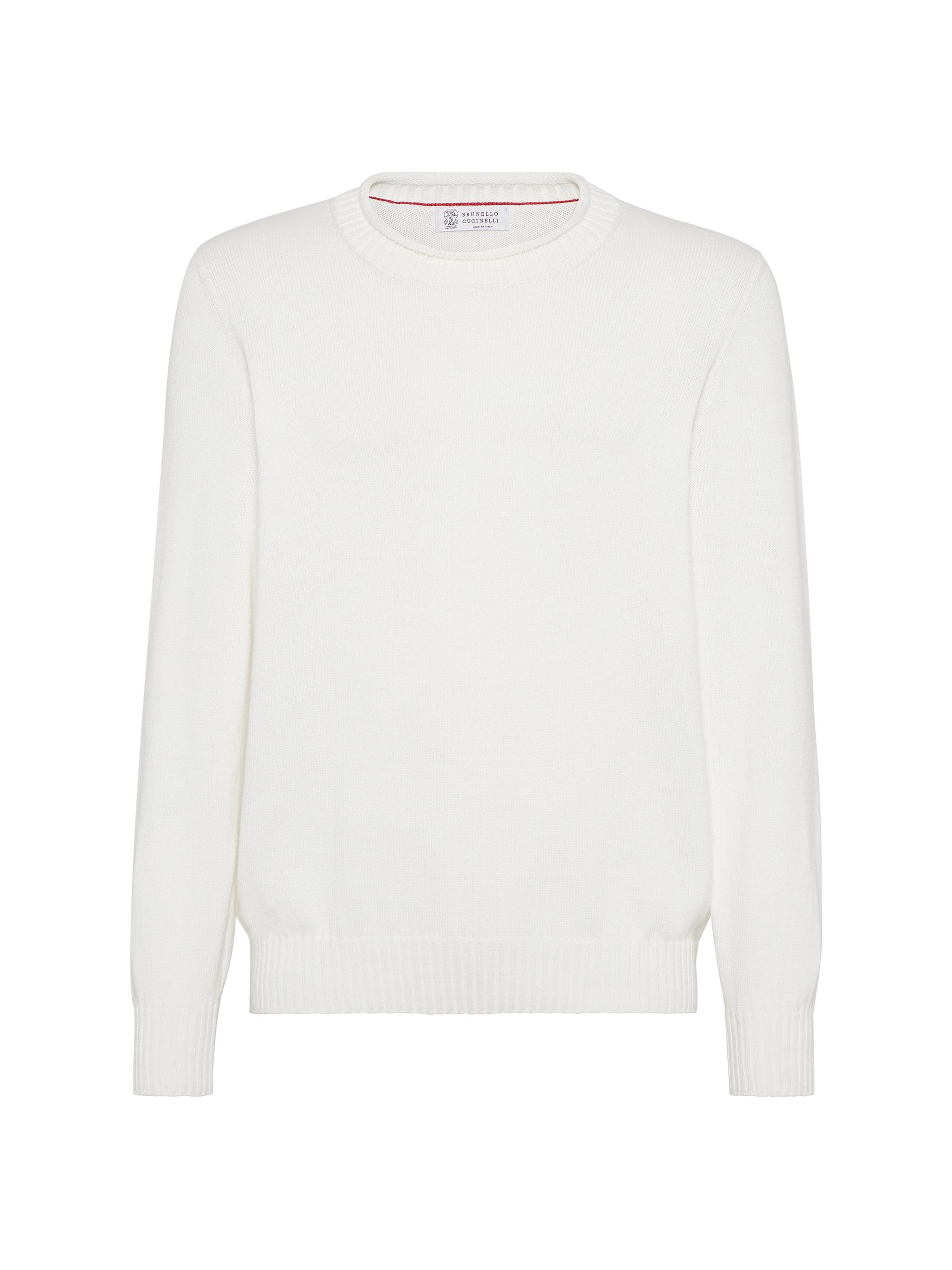 Brunello Cucinelli Men's Cotton Sweater - Panama