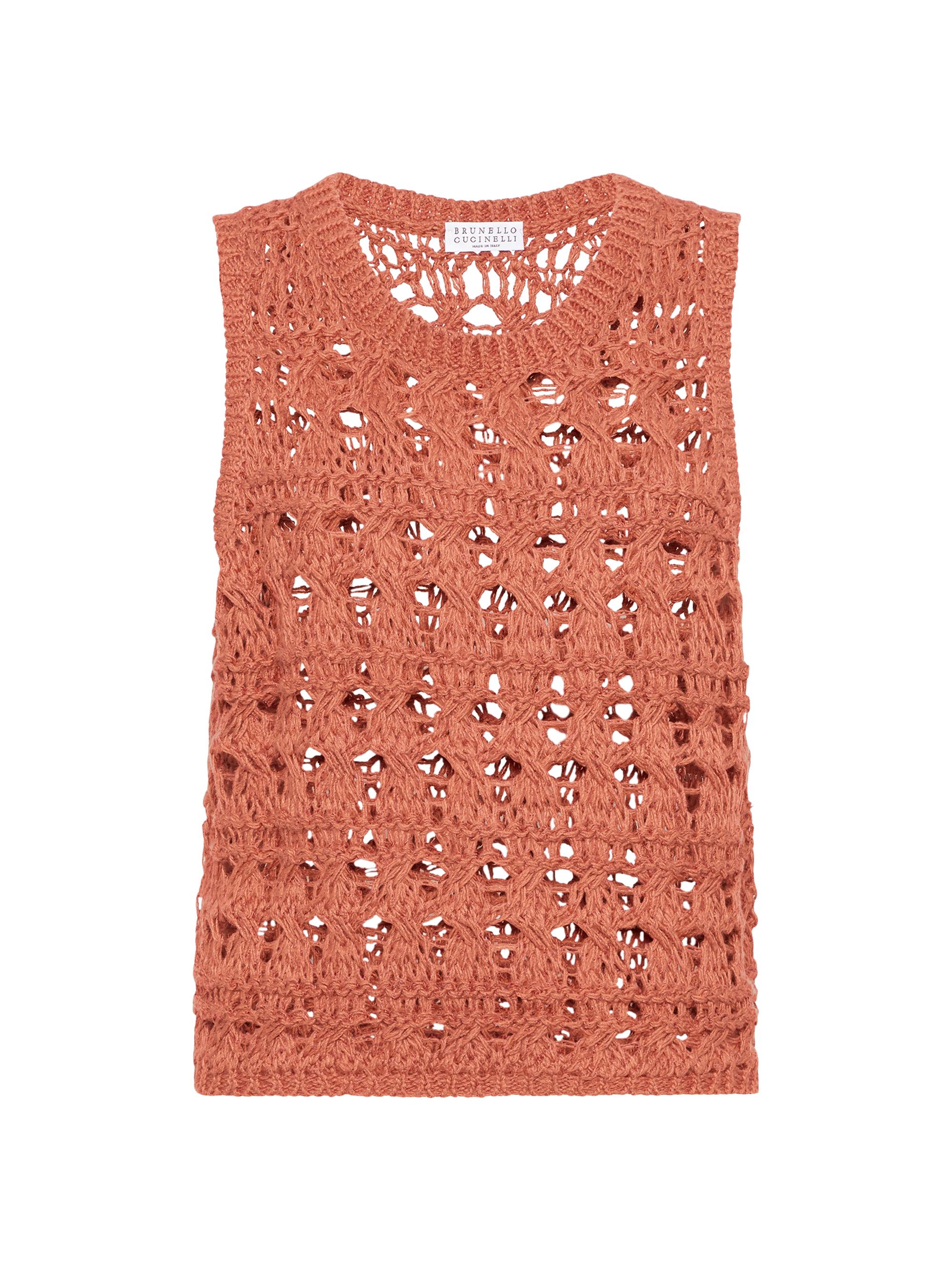 Brunello Cucinelli Mohair and Wool Precious Croc Embroidery