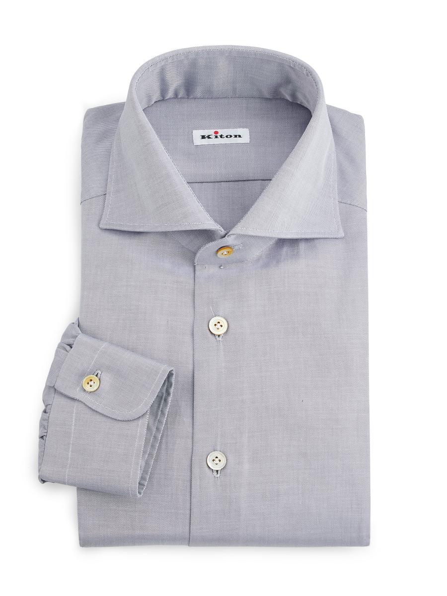 childrens black dress shirt 751-Y - Black Laydown Collar Non-Pleated Dress Shirt - Youth main image 1