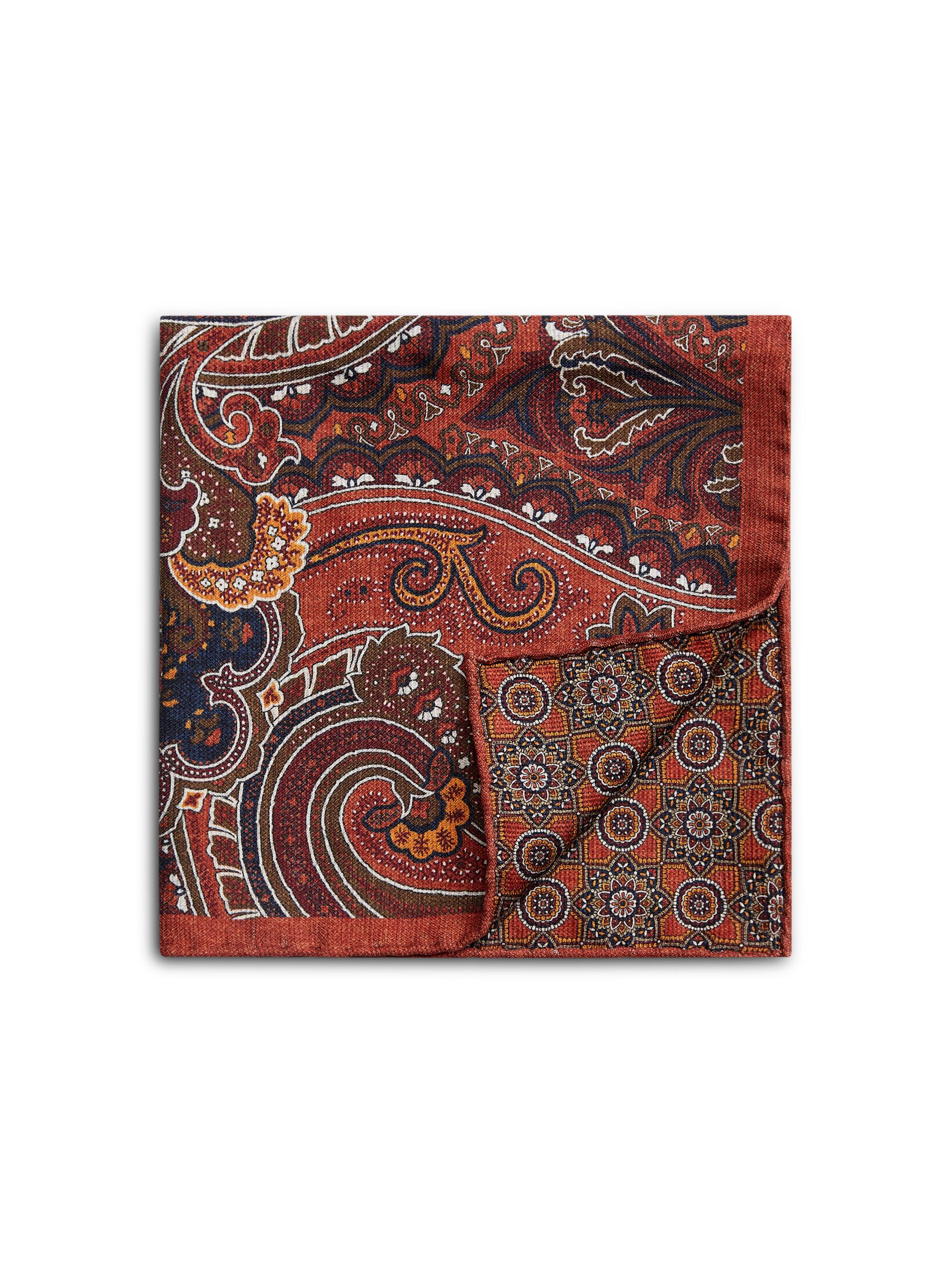 Kiton Men's Silk Pocket Square