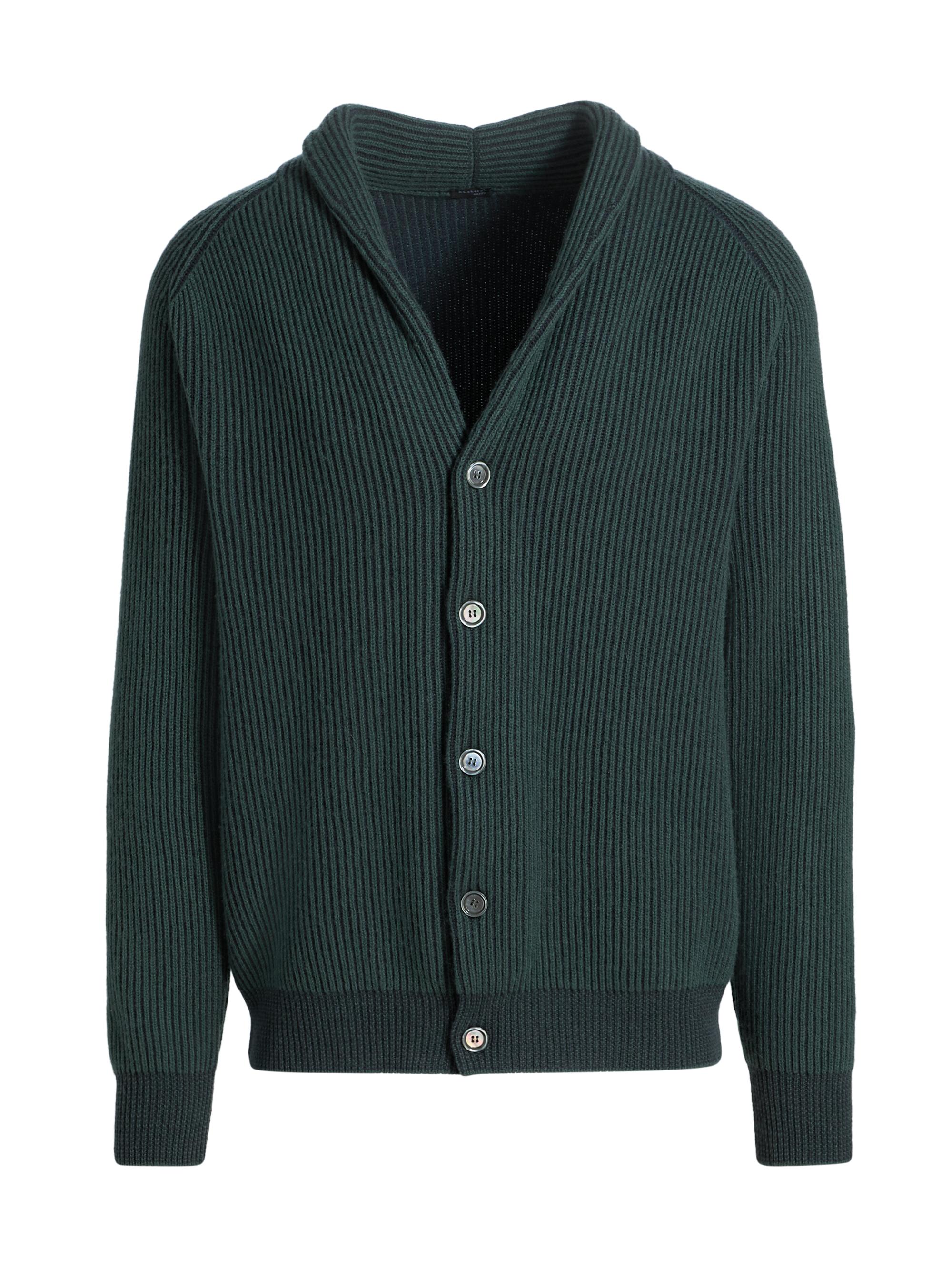 AMI Paris Ami De Coeur Wool Cardigan | Saks Fifth Avenue
