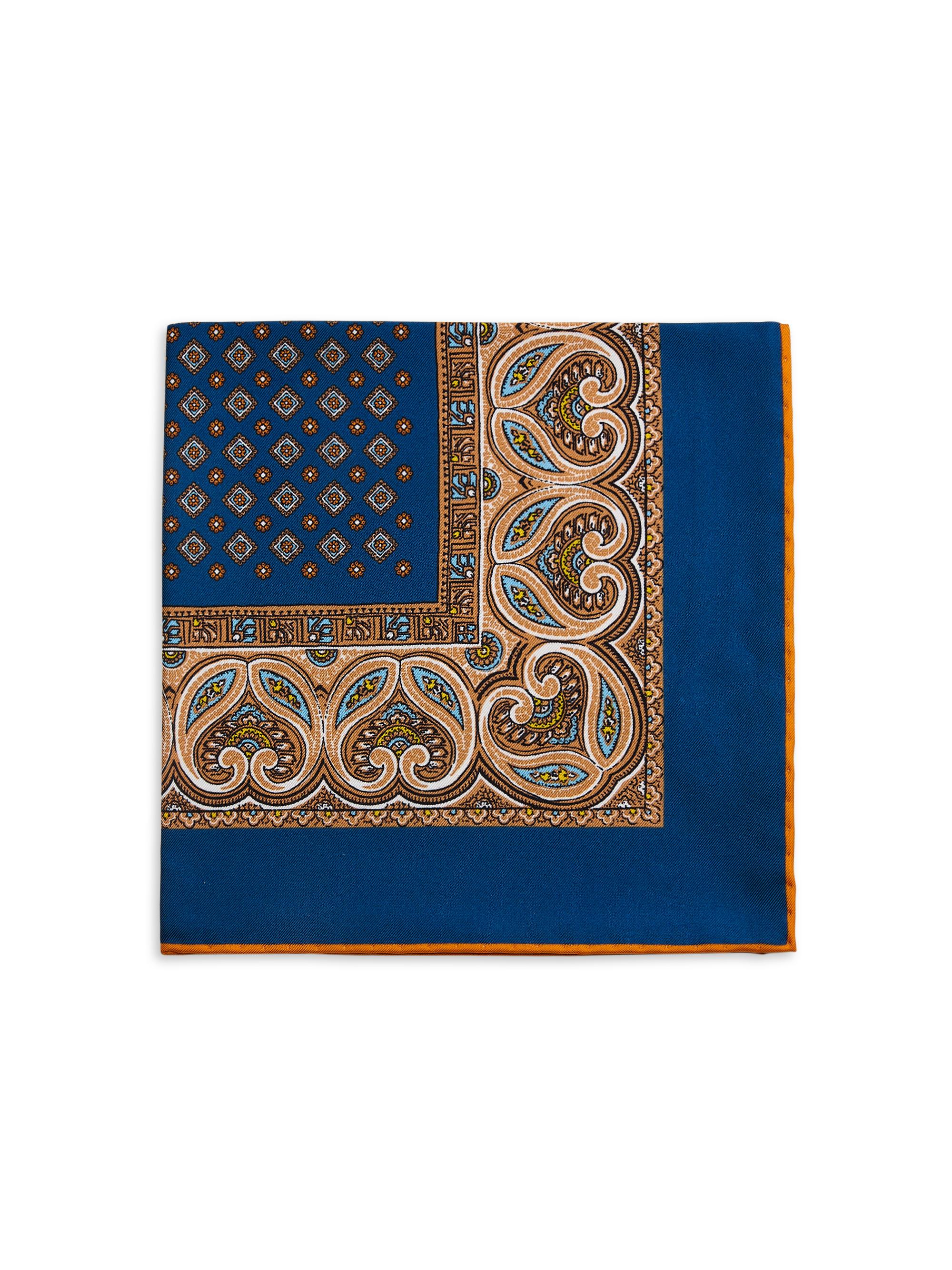 Kiton Men's Silk Pocket Square