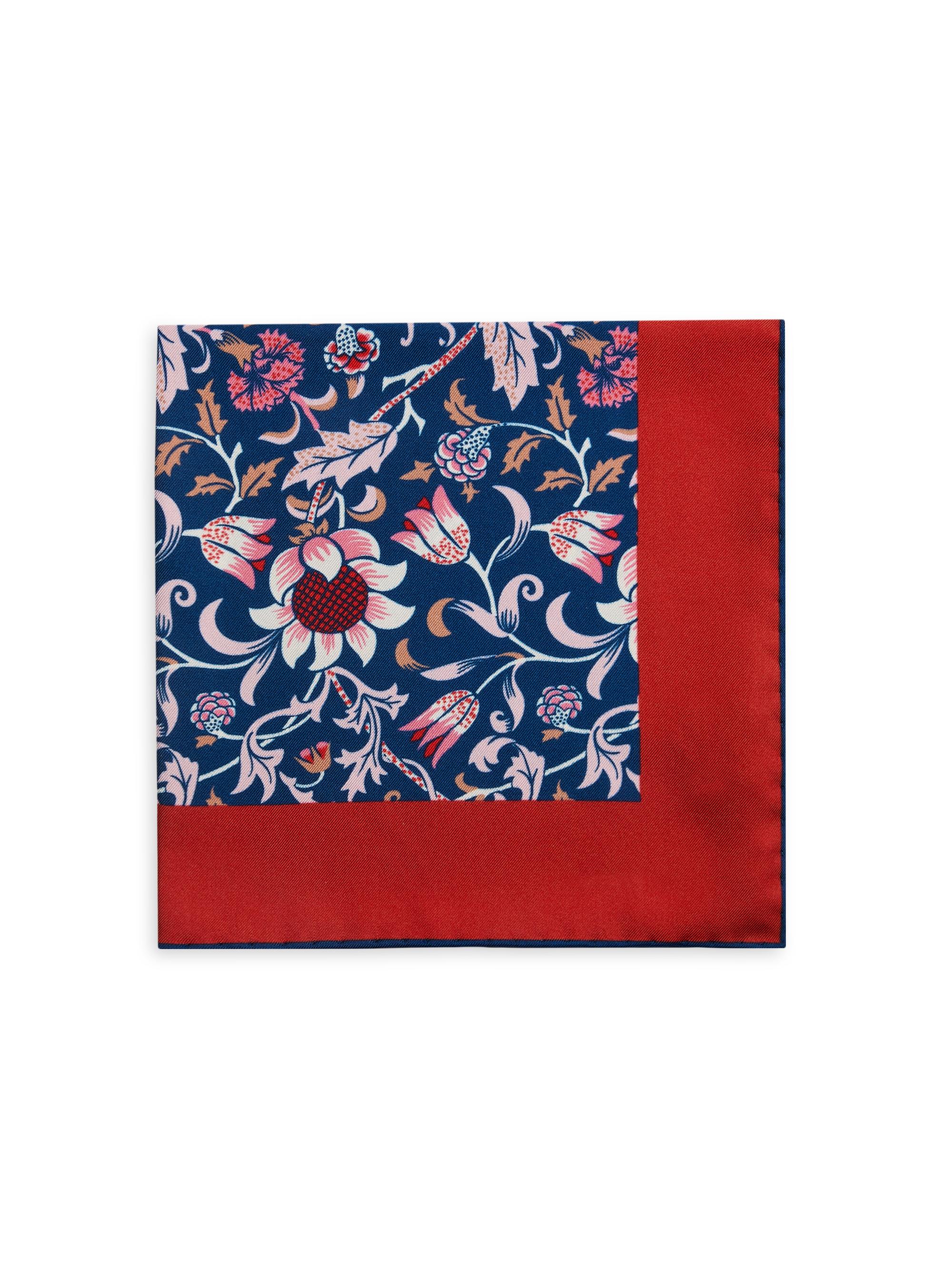 Kiton Men's Silk Pocket Square