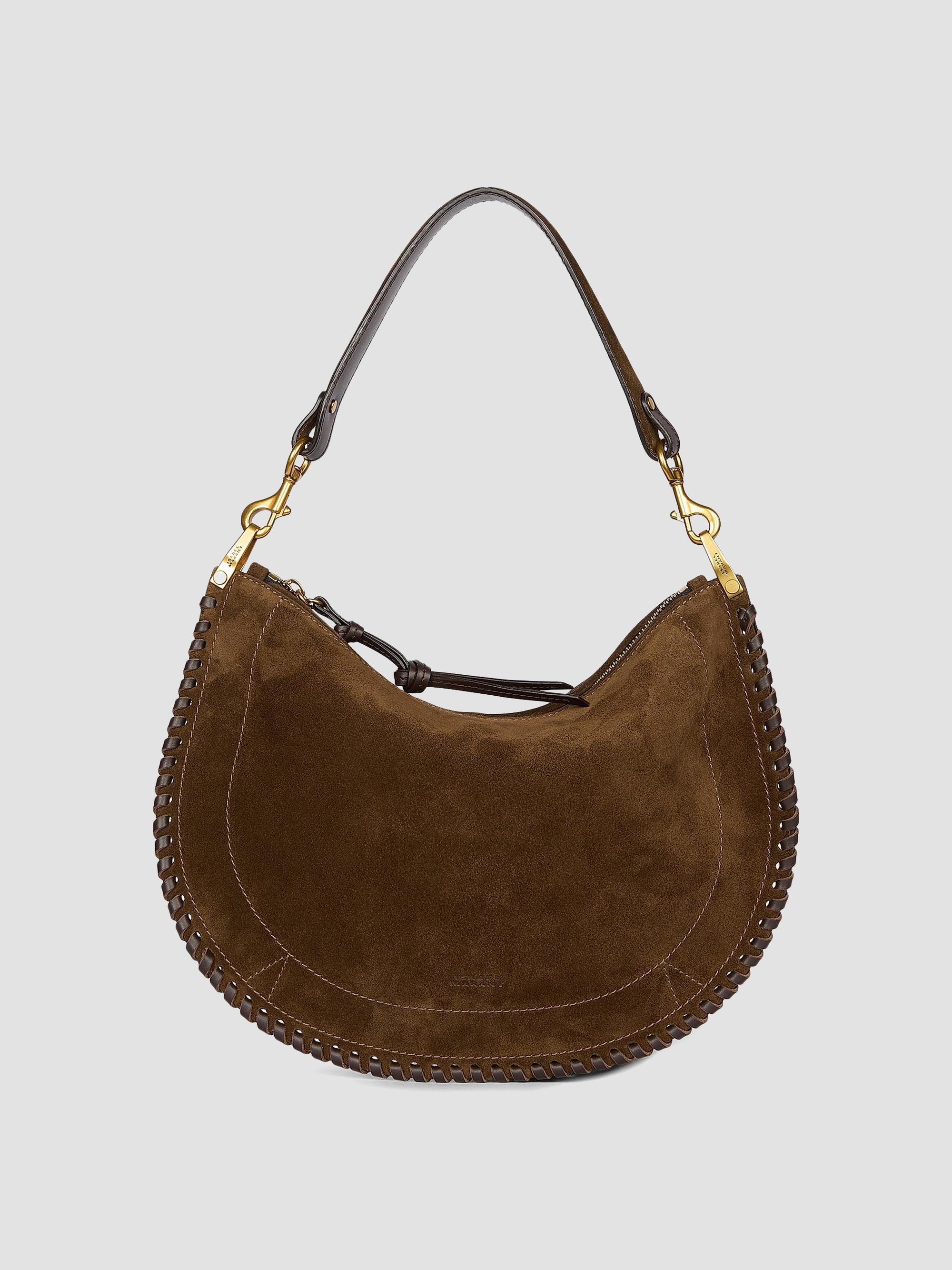 Isabel Marant Women's Oskan Soft Zip Bag - Bronze | Thumbnail 7
