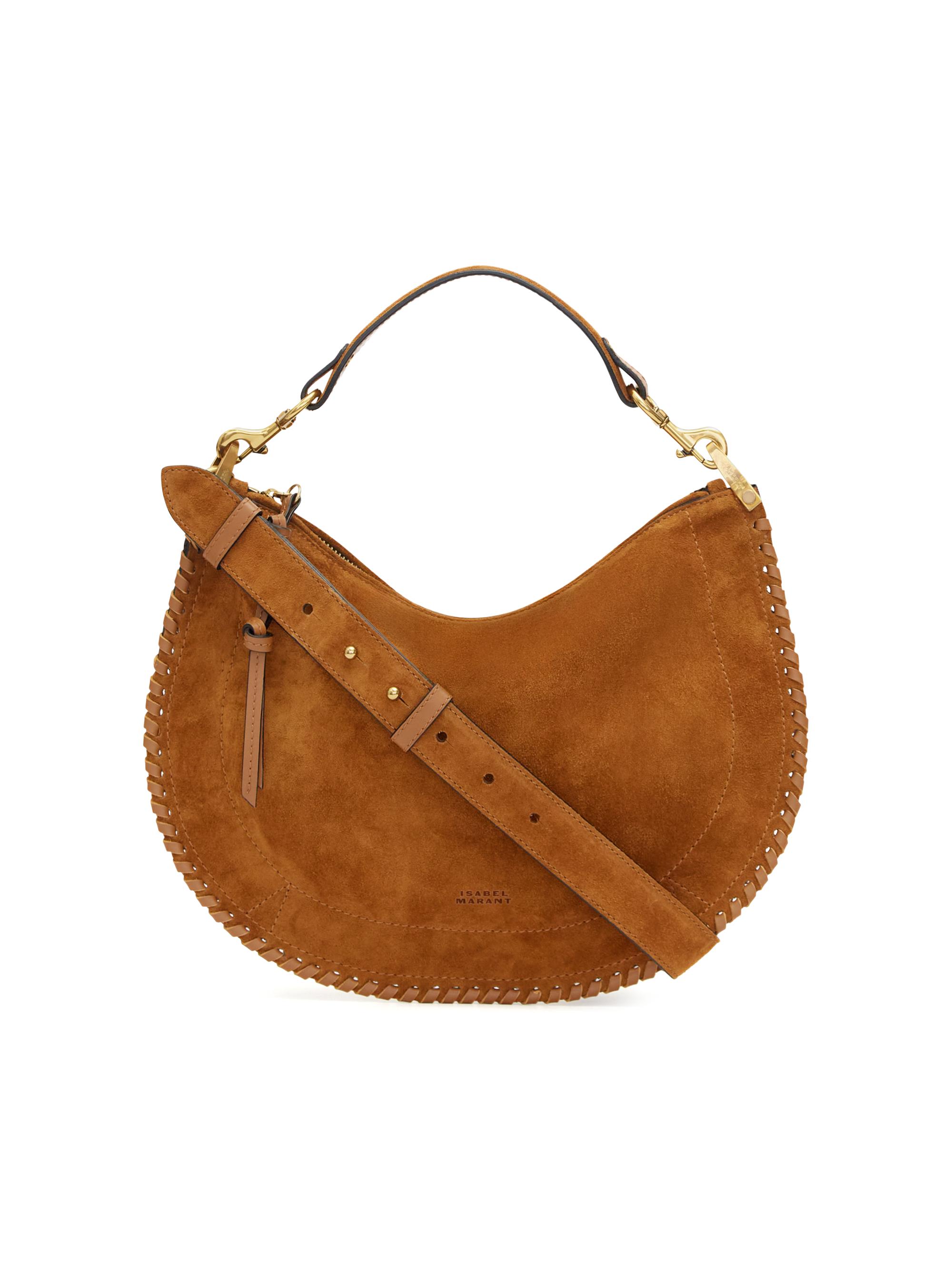 Isabel Marant Women's Oskan Soft Zip Bag - Cognac