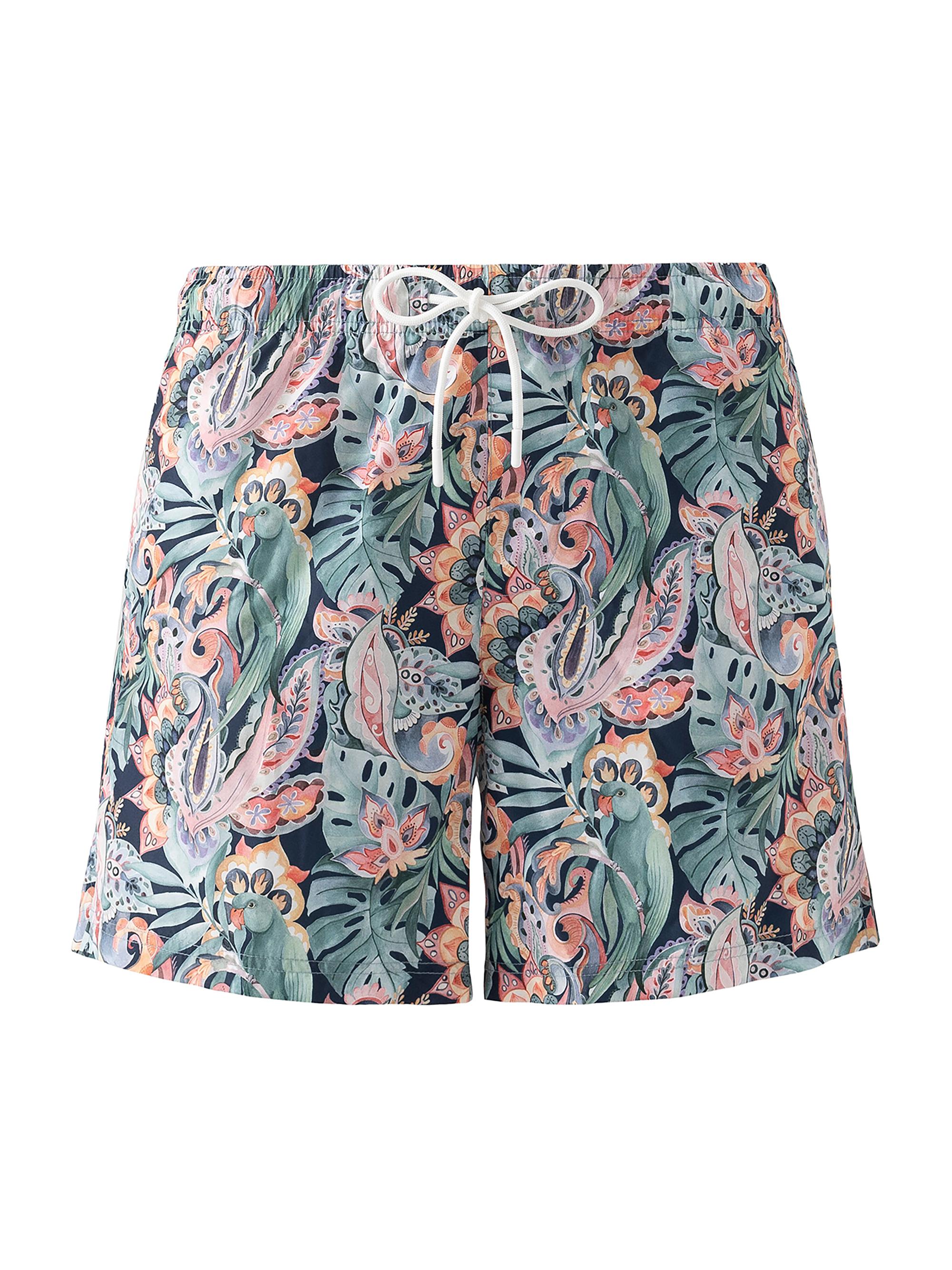 Eton Men's Floral Swim Shorts