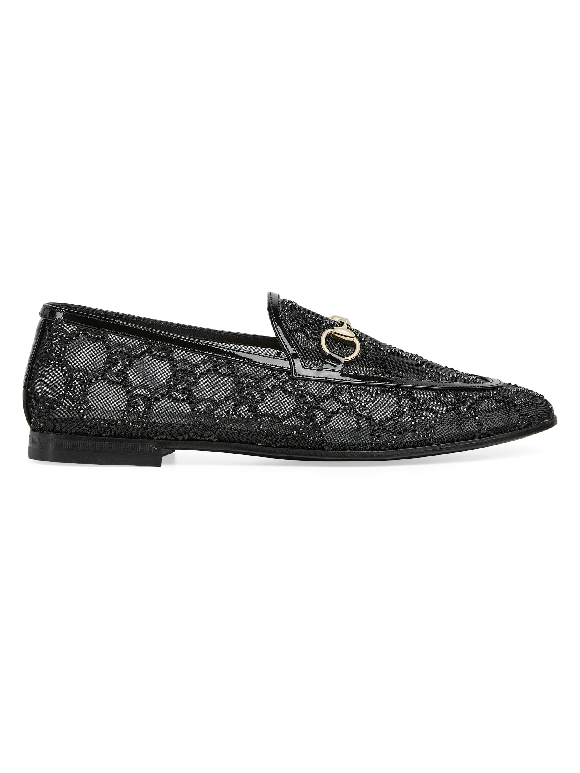 Gucci Brixton Leather Horsebit Loafers | Saks Fifth Avenue