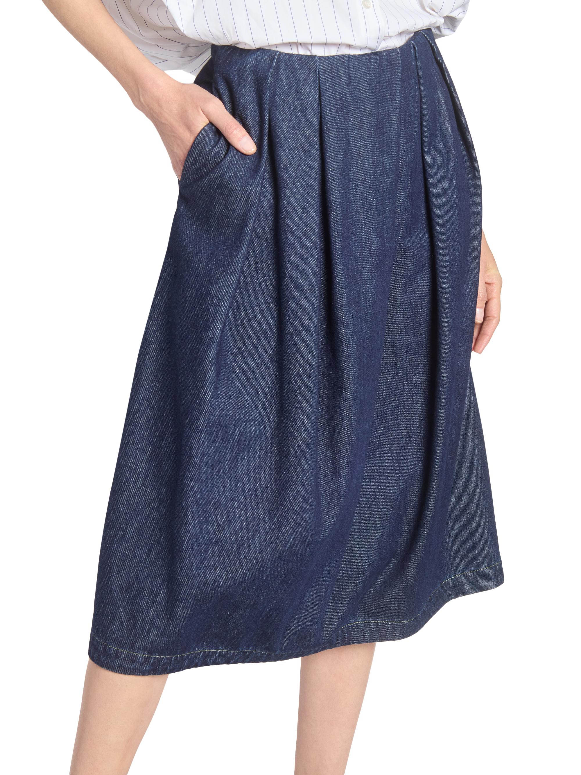 DRIES VAN NOTTEN 19SS スカート/ワンピース　size38 ドリス ヴァン ノッテン DRIES VAN NOTEN DRIES VAN NOTEN スカート