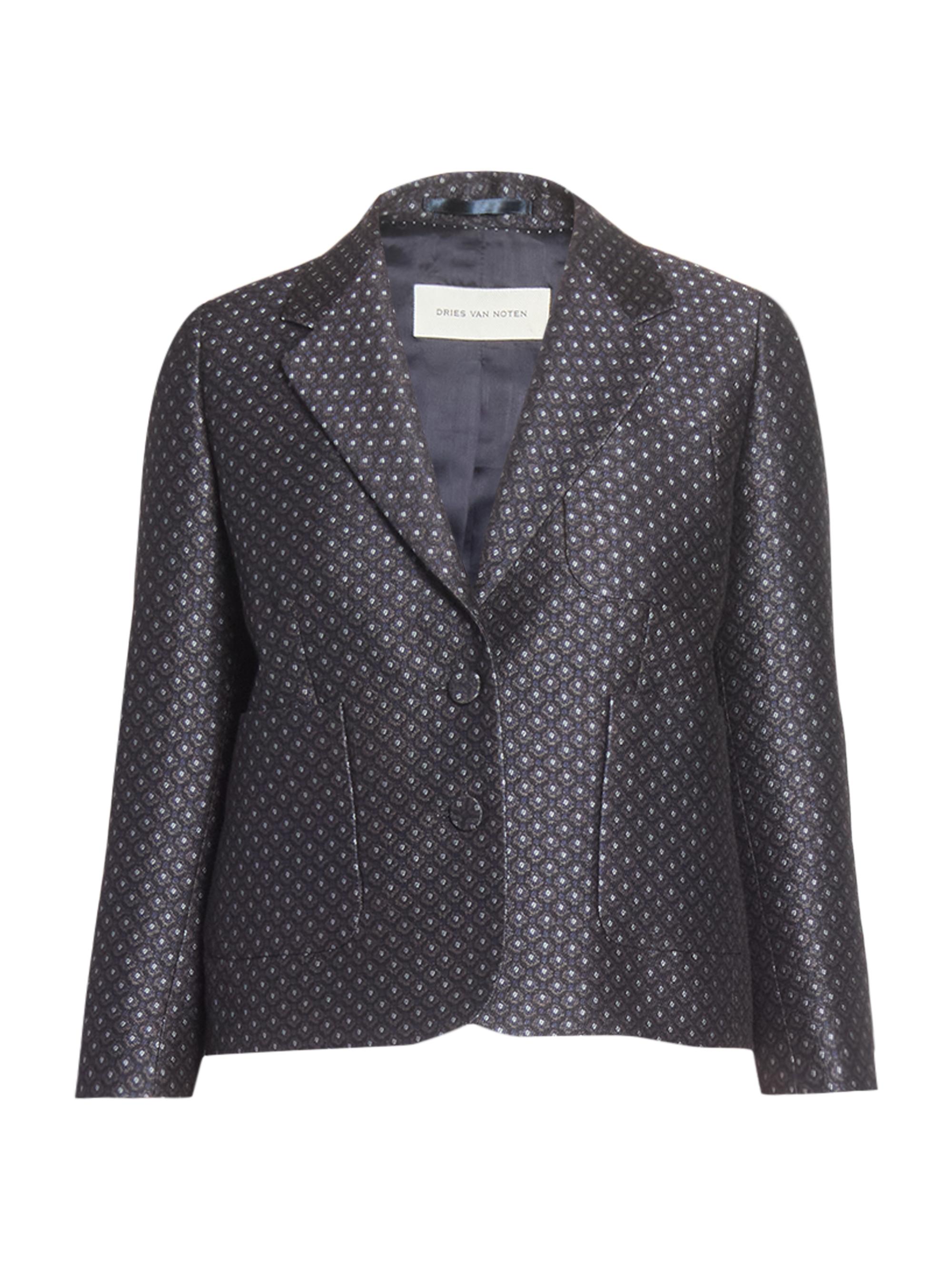 (希少)dries van noten 25ss ウールギャバジンジャケット　L DRIES VAN NOTEN 25ss Embellished Blazer Now available on