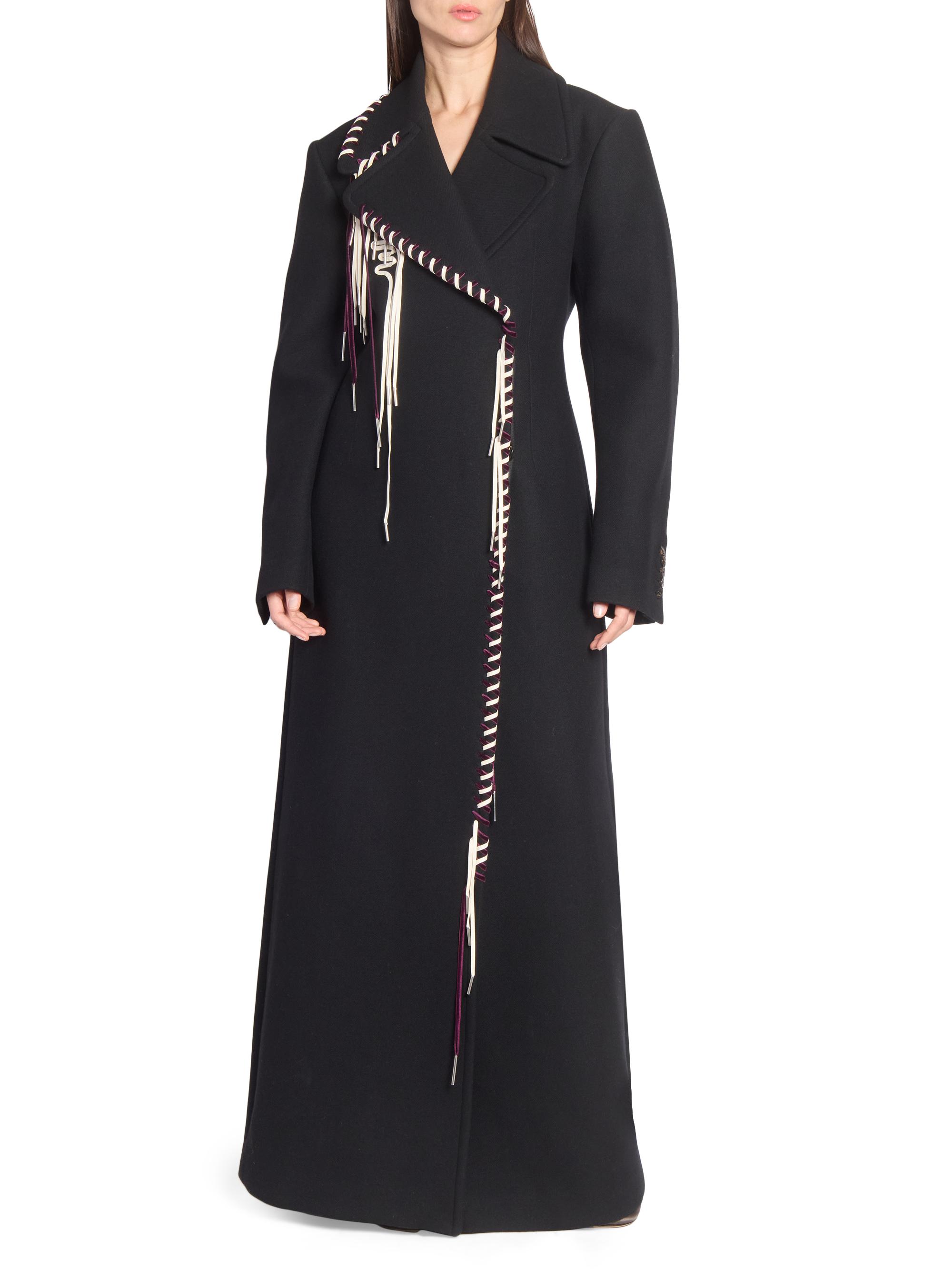 DRIES VAN NOTEN 2018SS ロングジャケット 46 Dries Van Noten Fall 2018 Ready-to-Wear Fashion Show | Vogue