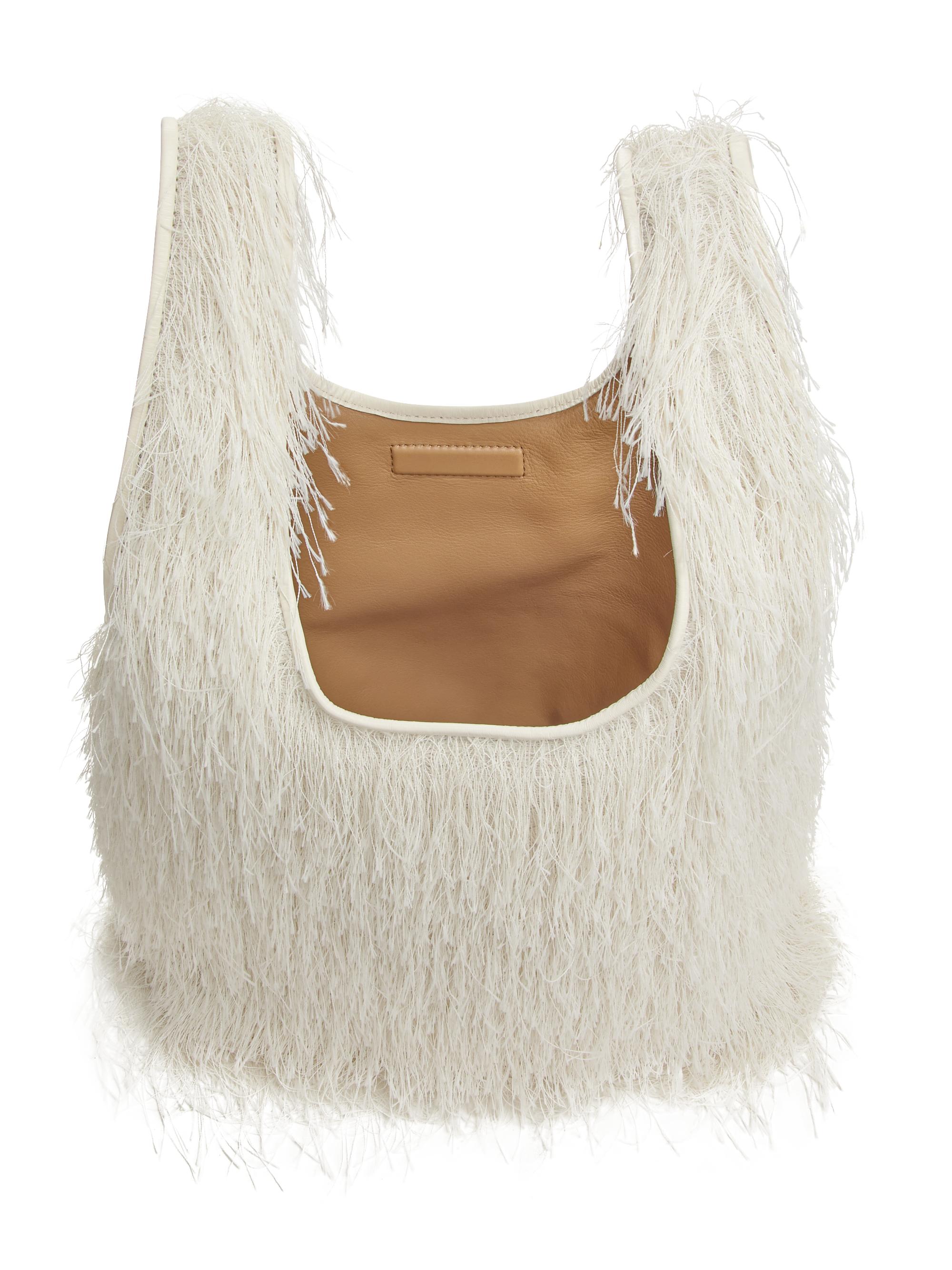 Dries Van Noten Medium Fringed Shoulder Bag | Saks Fifth Avenue